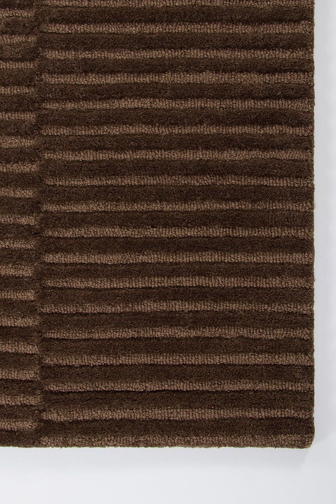 Baya Anni Wool Floor - Chocolate