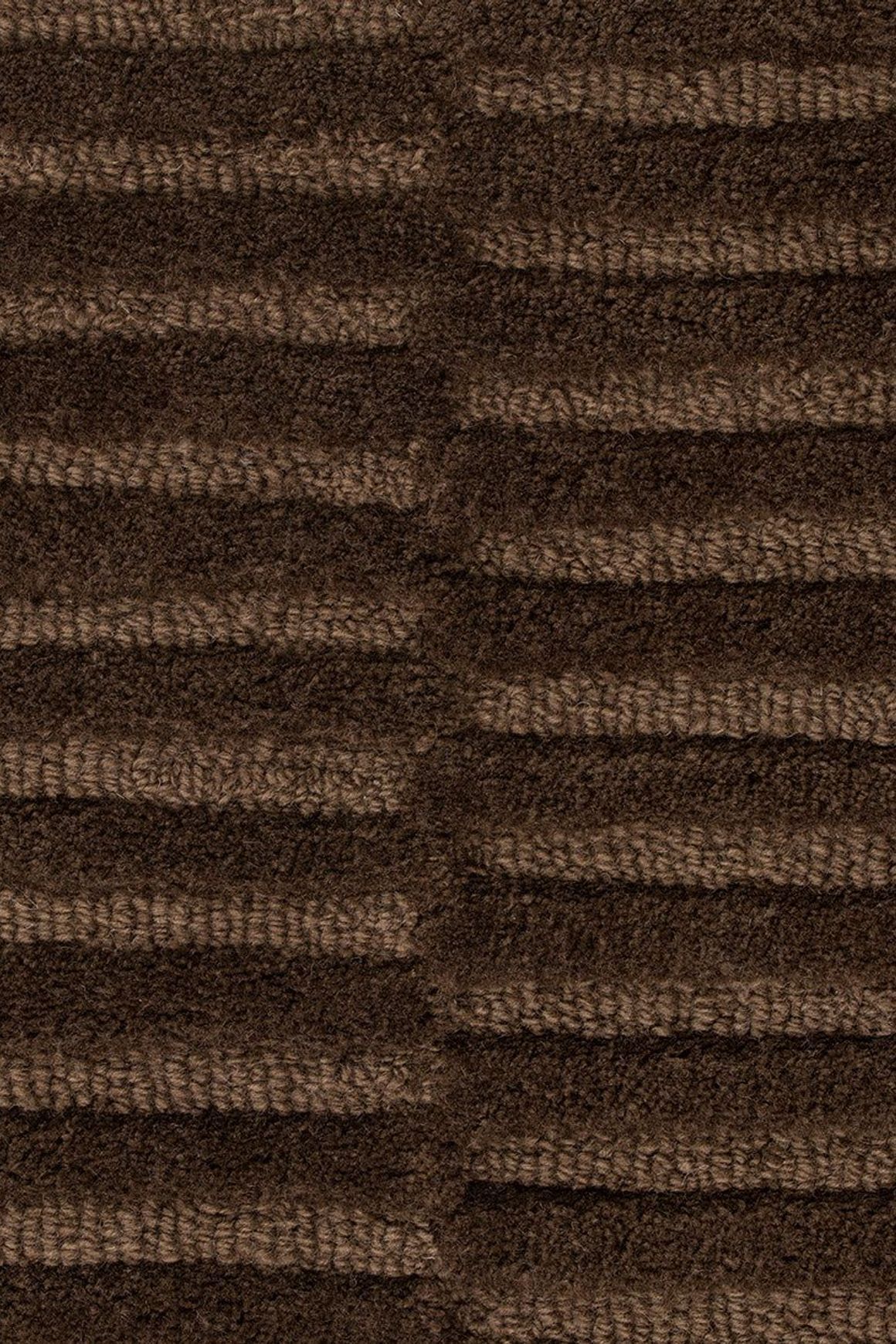 Baya Anni Wool Floor - Chocolate