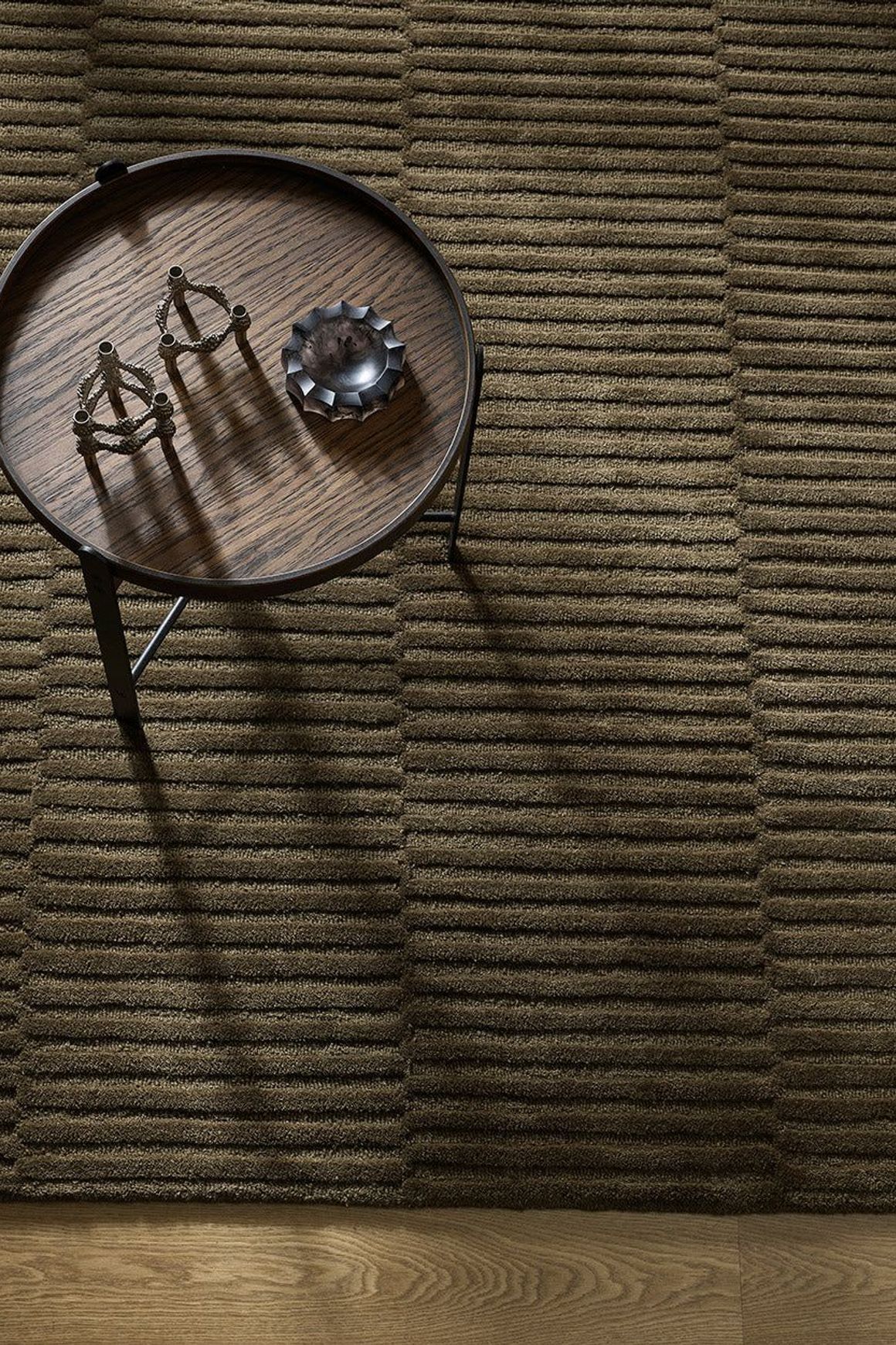 Baya Anni Wool Floor - Mangrove