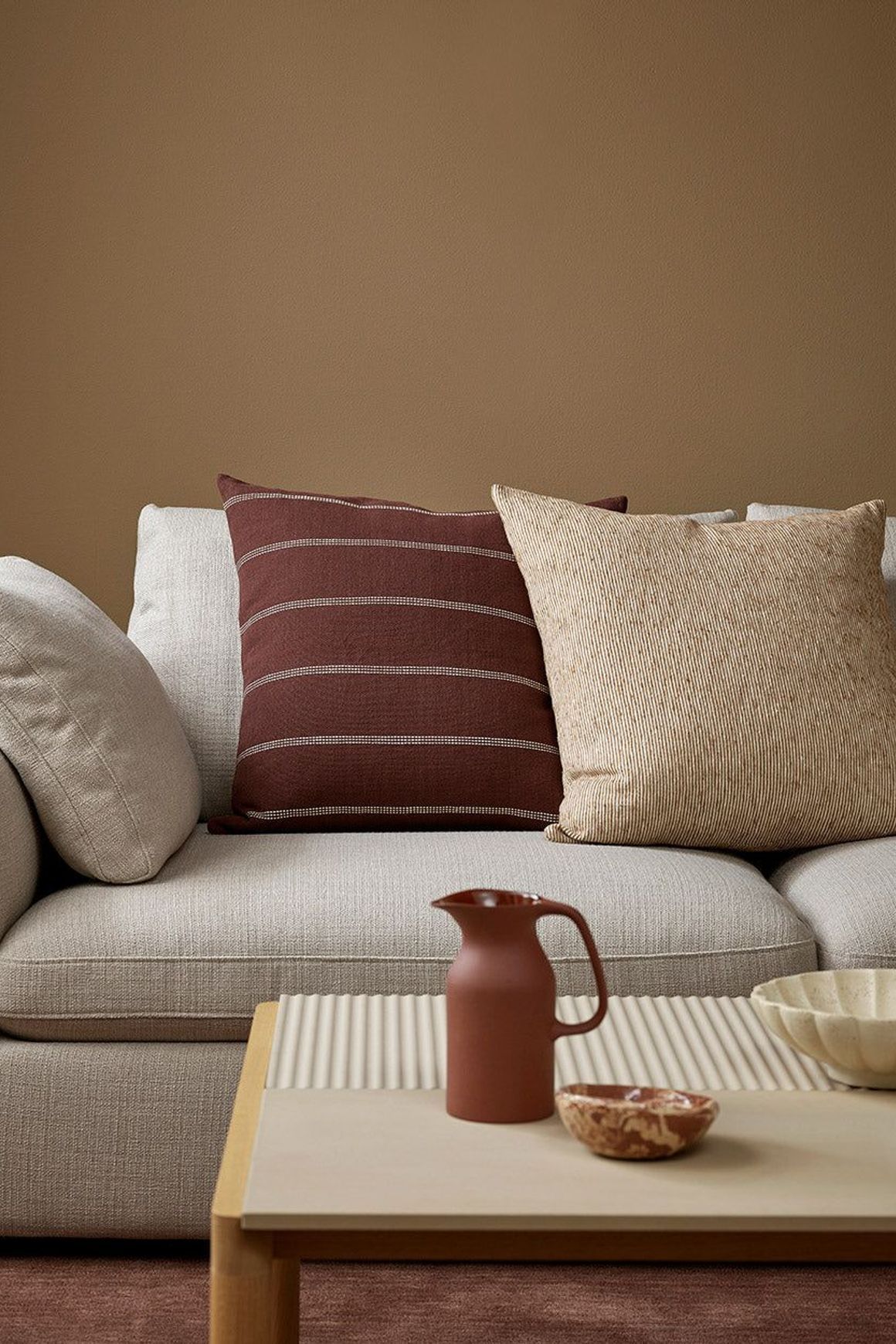 Baya Dalton Cushion - Oat