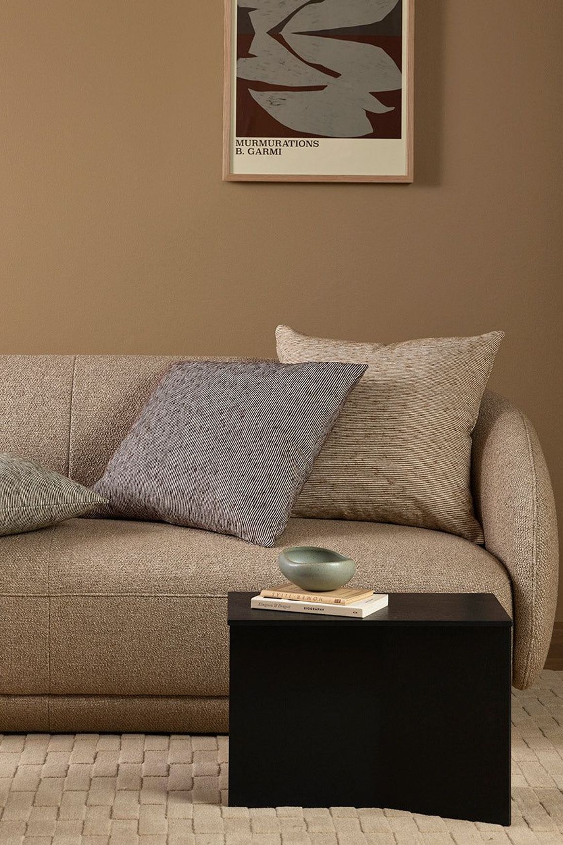 Baya Dalton Cushion - Oat