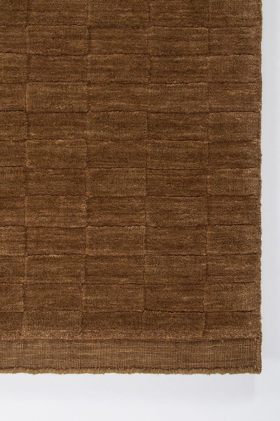 Baya Hugo NZ Wool Floor Rug - Toffee