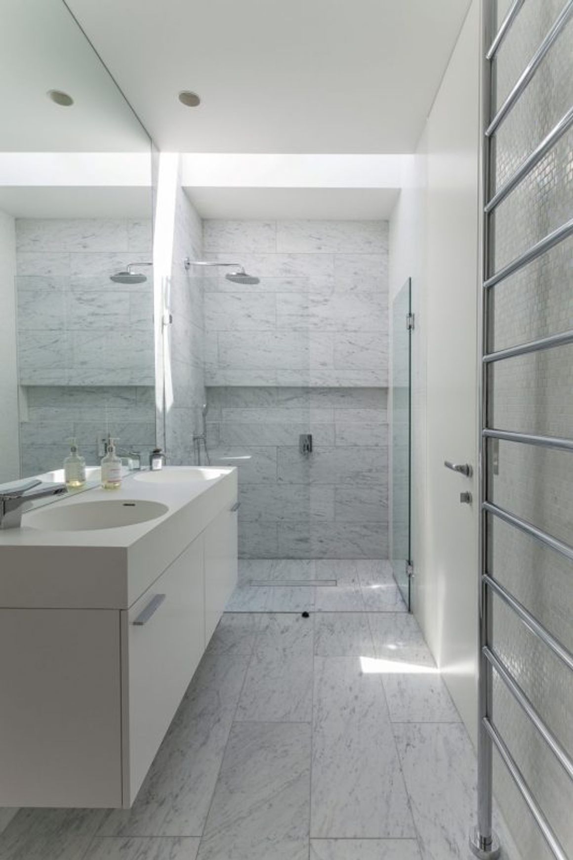 Bianco Carrara Marble Tiles