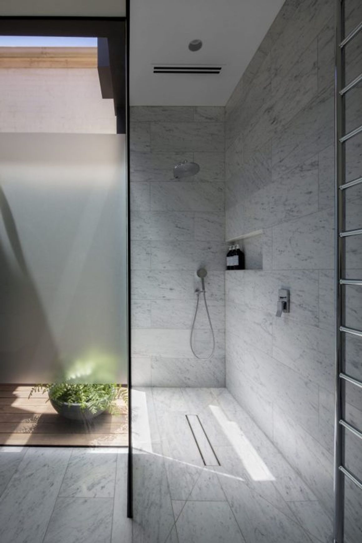 Bianco Carrara Marble Tiles