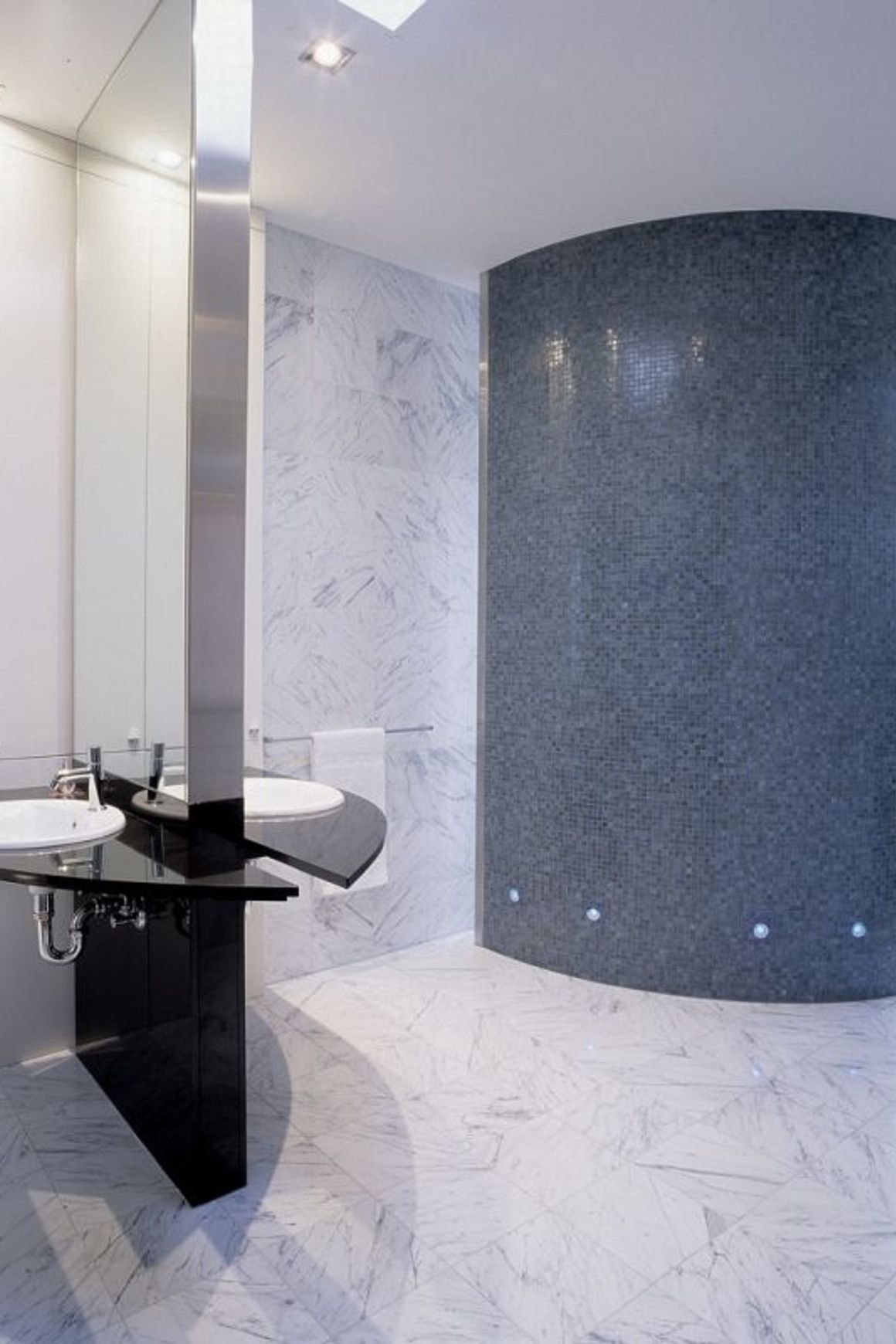 Bianco Carrara Marble Tiles