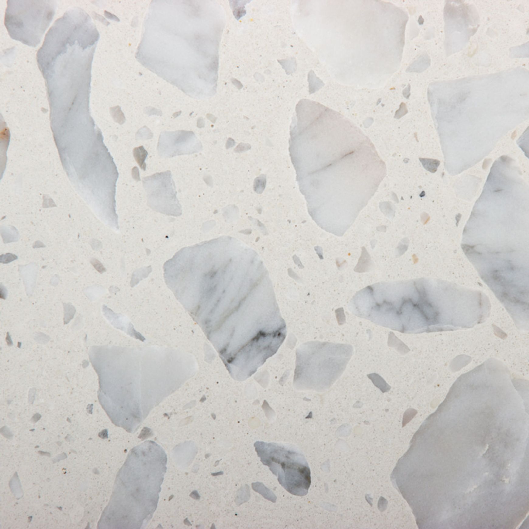 Bianco Grande Terrazzo Tiles