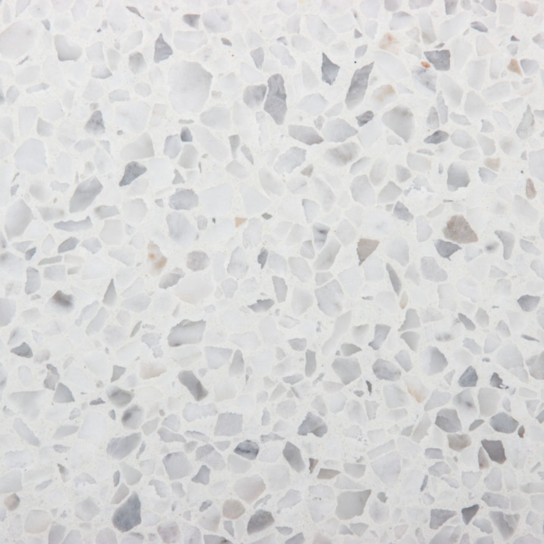 Bianco Piccolo Terrazzo Tiles