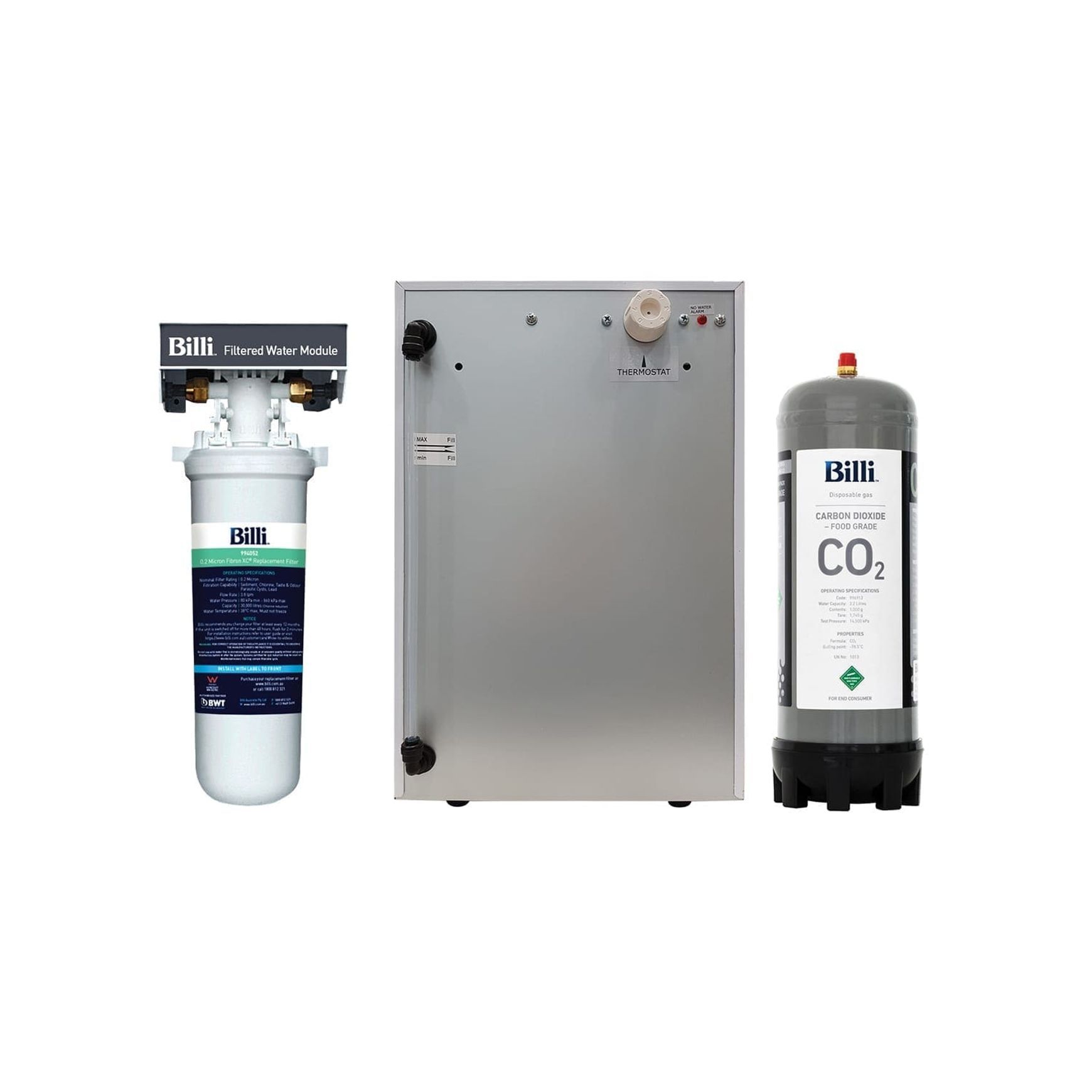 Billi Home CS with Dual Levered Slimline Dispenser