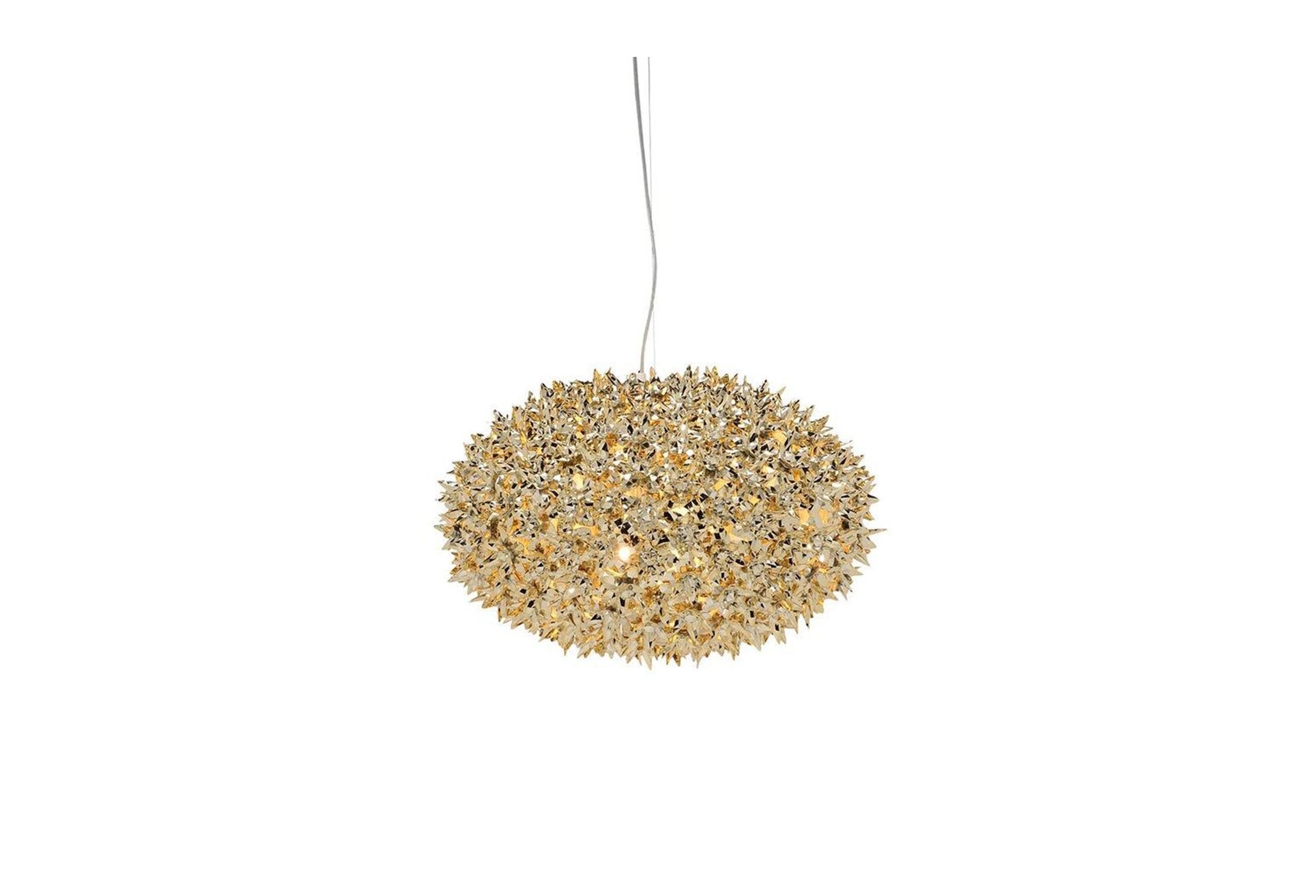 Bloom Medium Suspension Lamp - Metallic