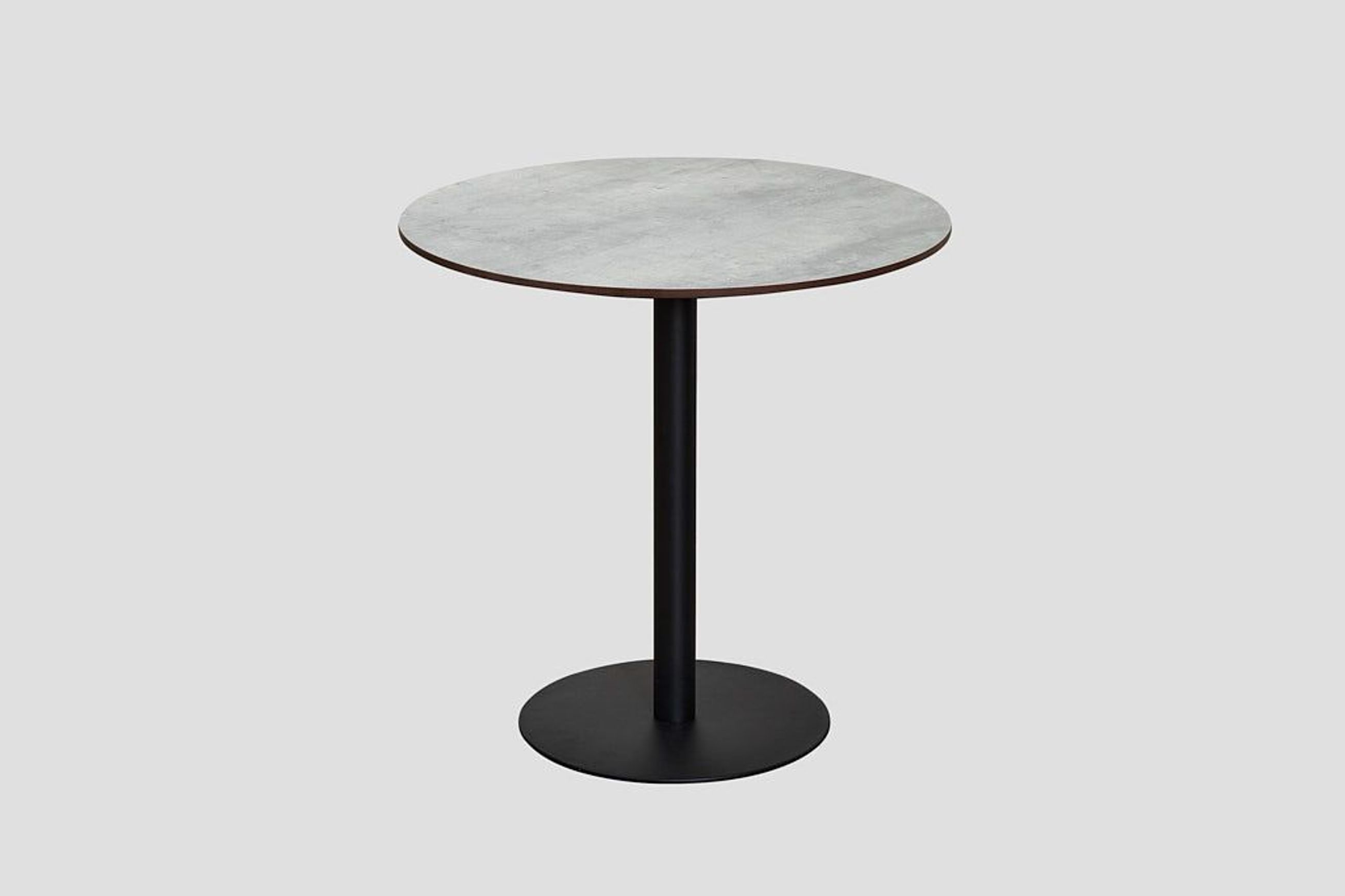 Bluff Hpl Bistro Table 0.75W Round