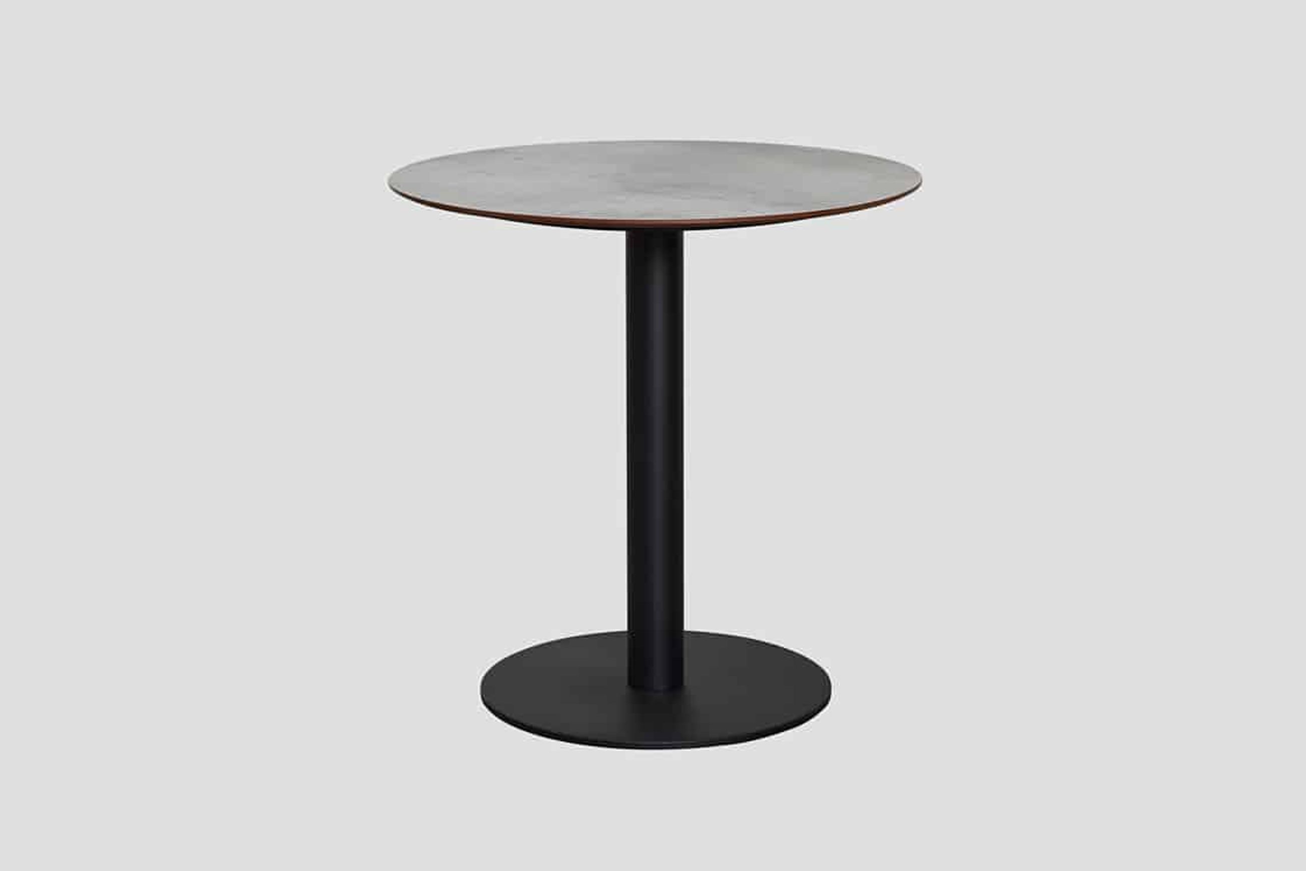 Bluff Hpl Bistro Table 0.75W Round