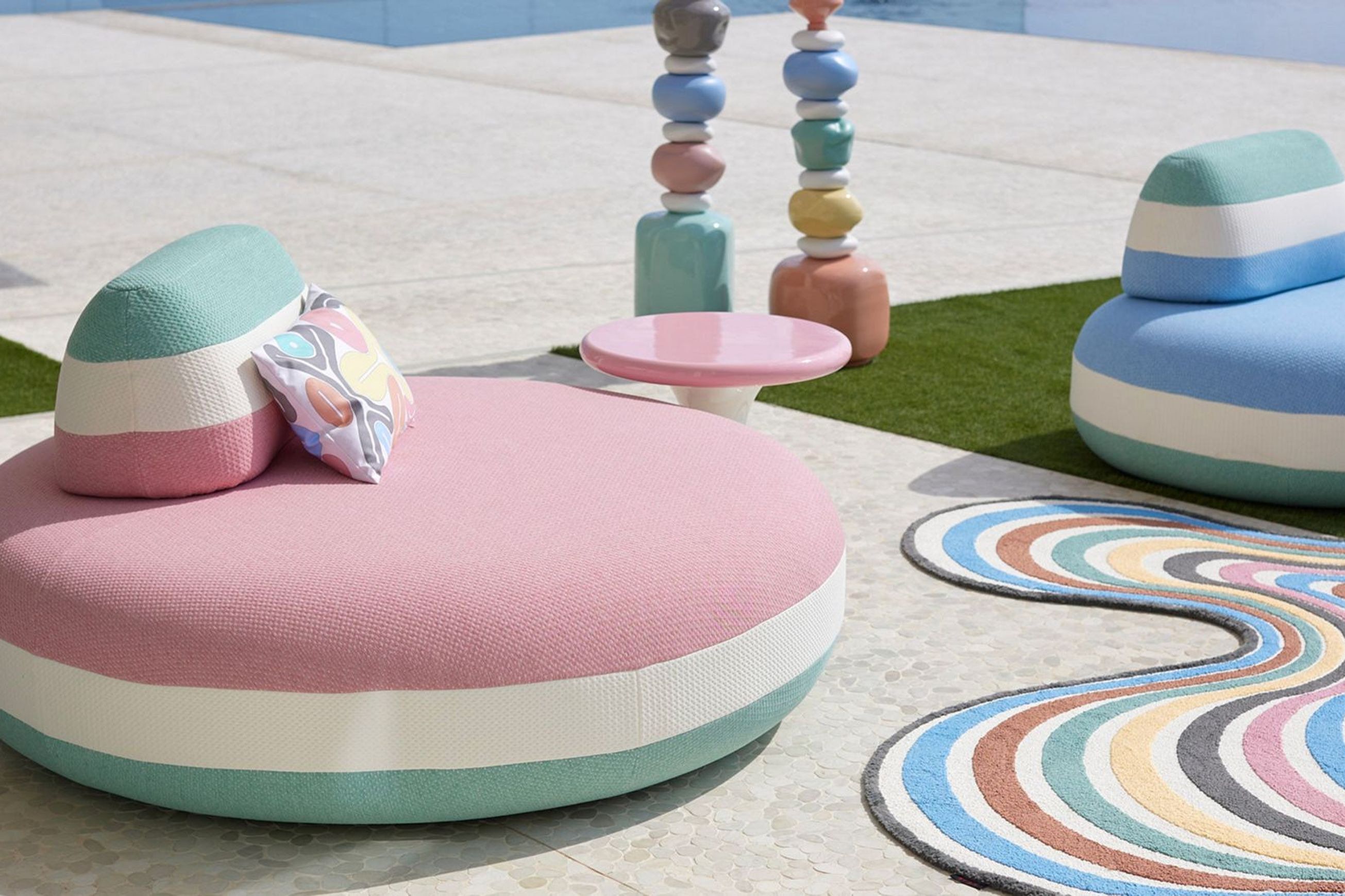 Bombom Outdoor Sofa