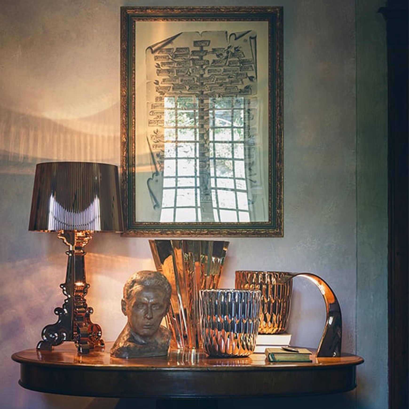 Bourgie Table Lamp