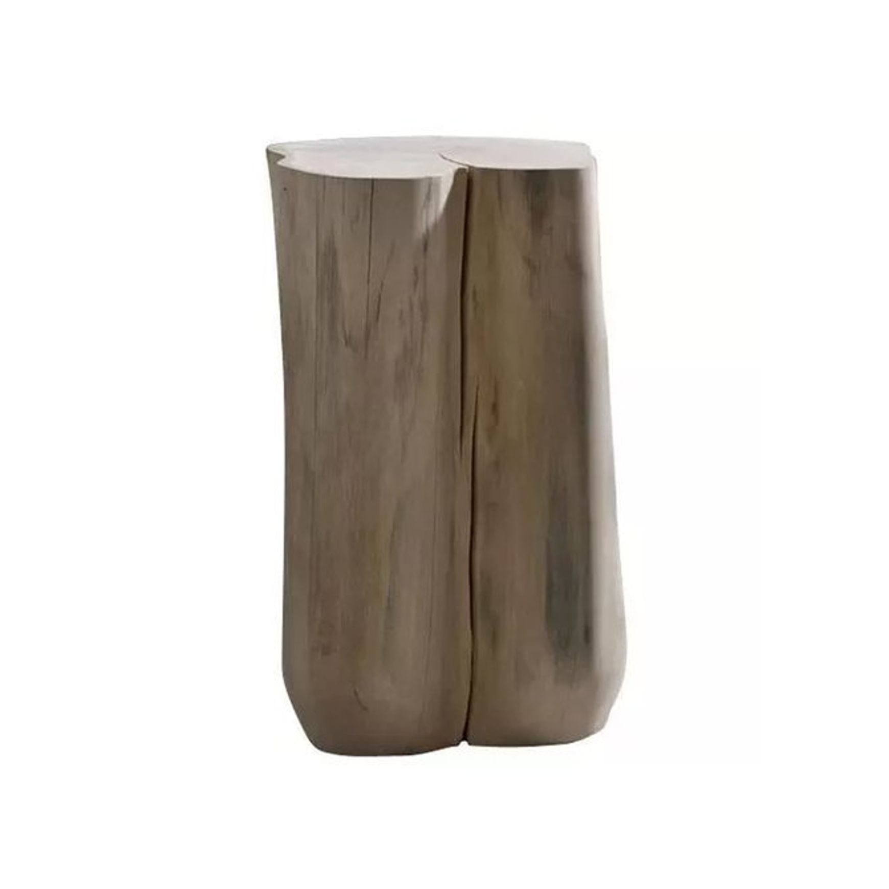 Brick Hornbeam Side Table