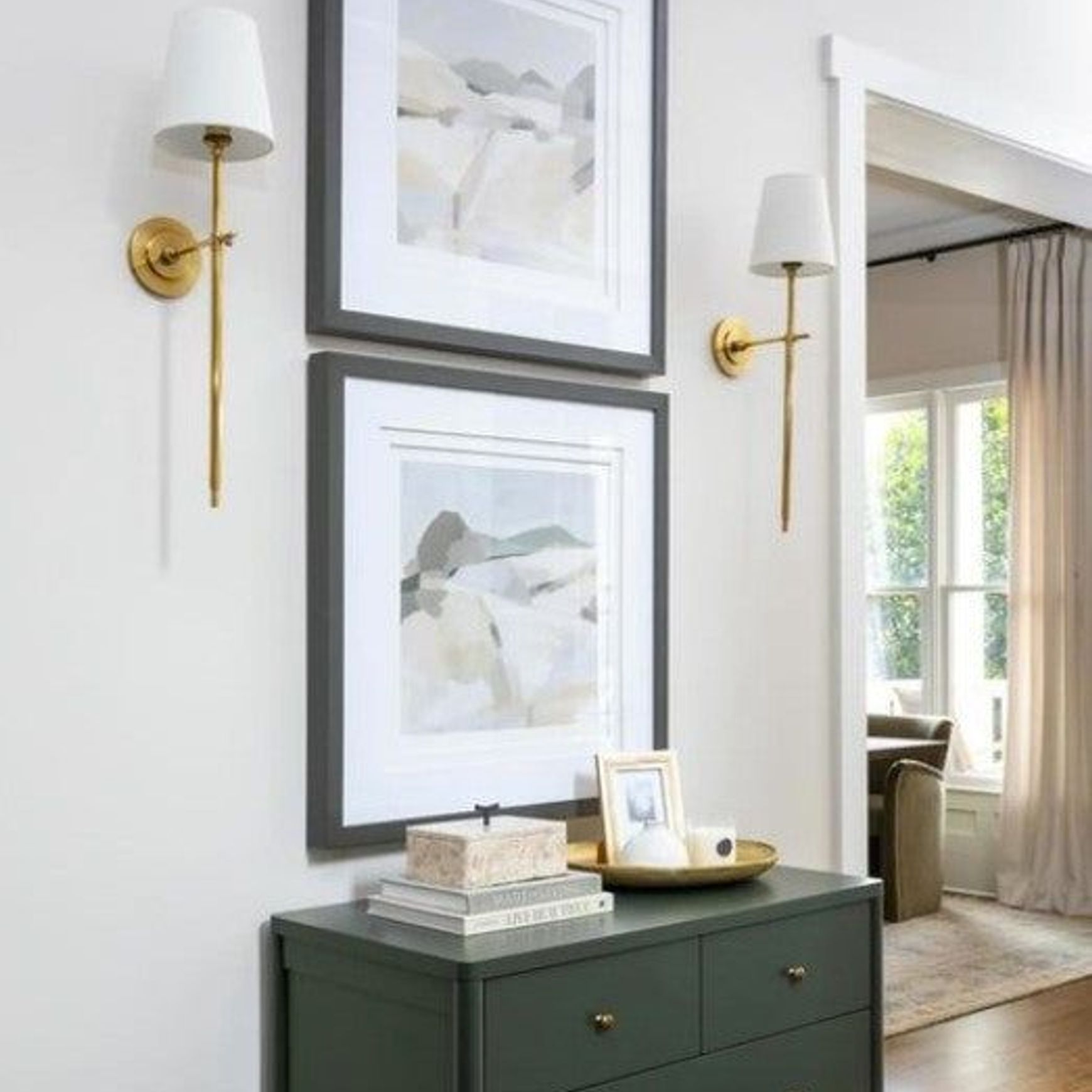 Visual Comfort Thomas Obrien Bryant Large Tail Sconce