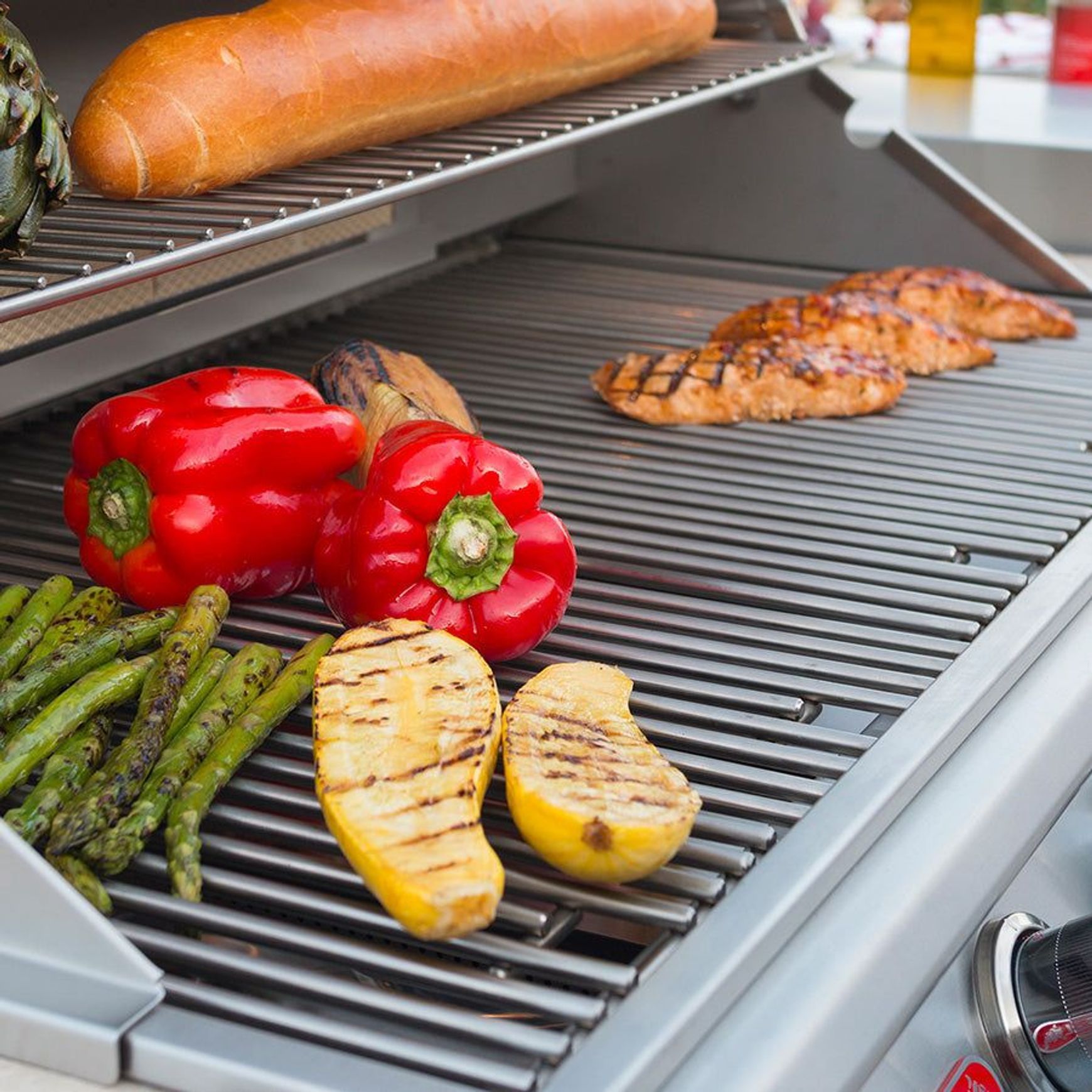 Bull Brahma Drop In Grill - Head Only