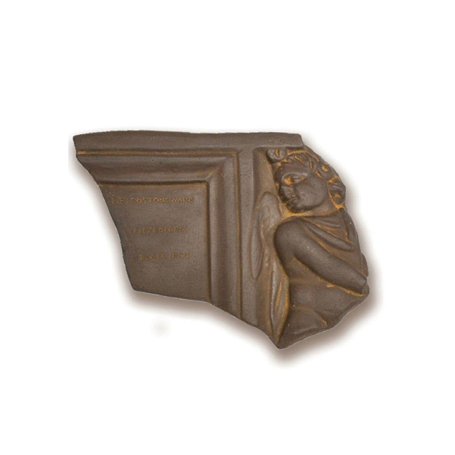 Robert Adams Urn And Plinth - Pietro Stoneware