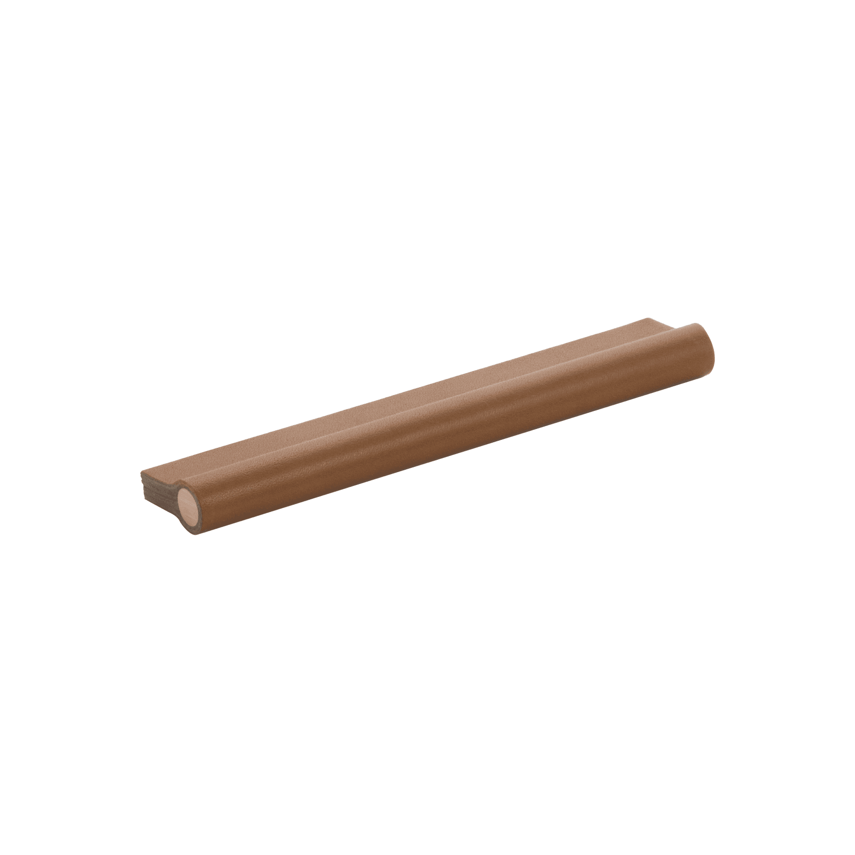 Premium Como Leather Pull - Tan