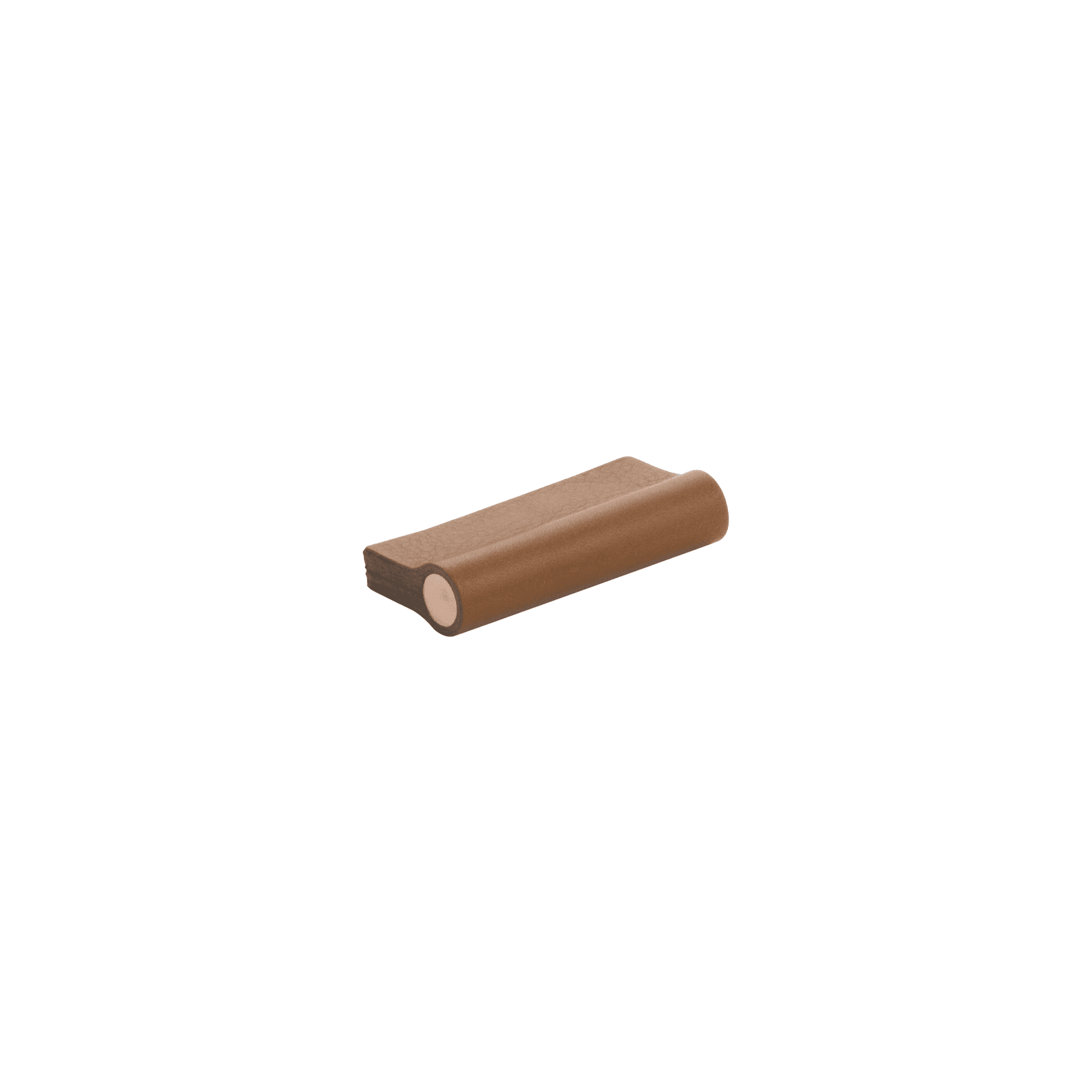 Premium Como Leather Pull - Tan
