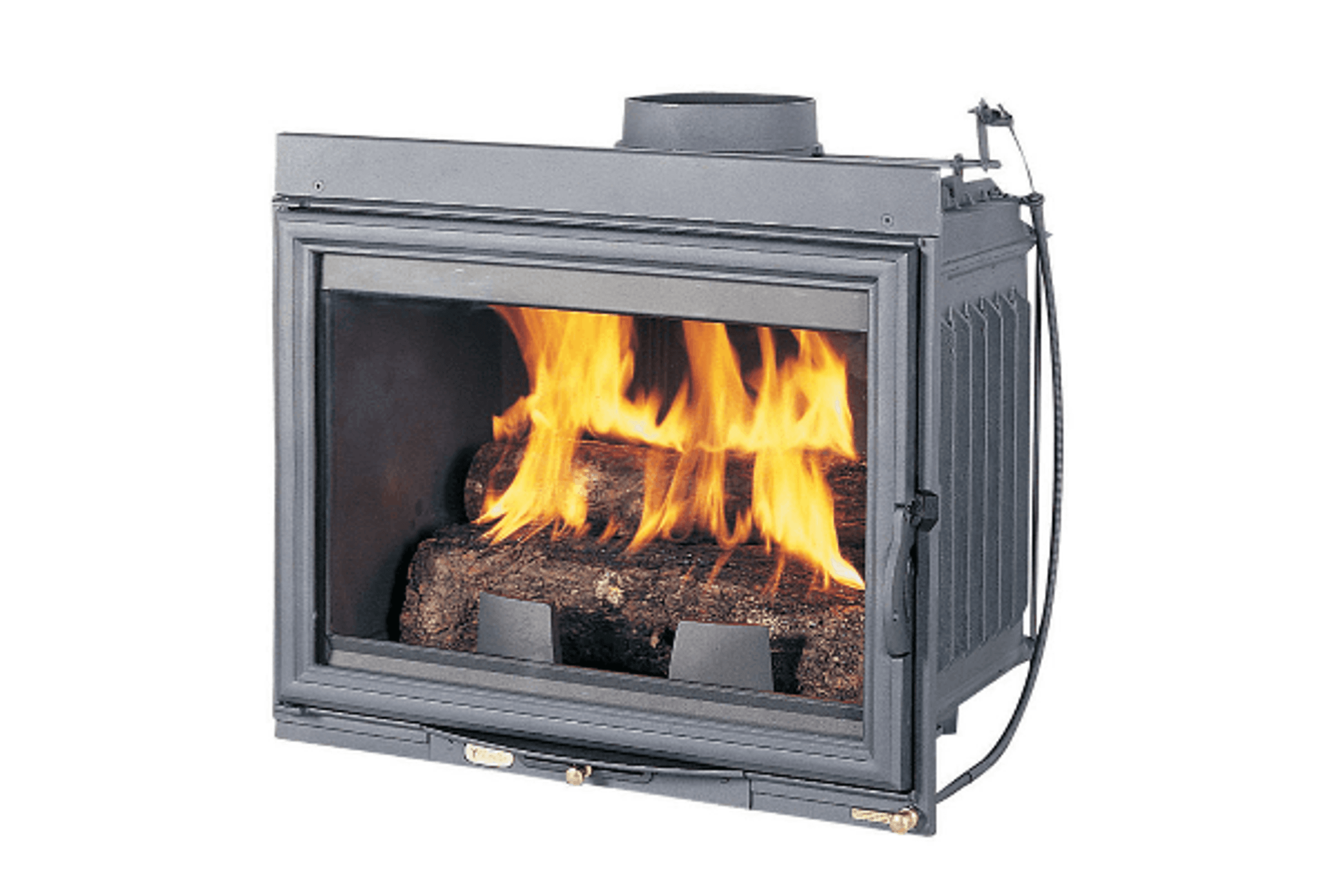 Cheminee Chazelles C800L Radiant Wood Fireplace