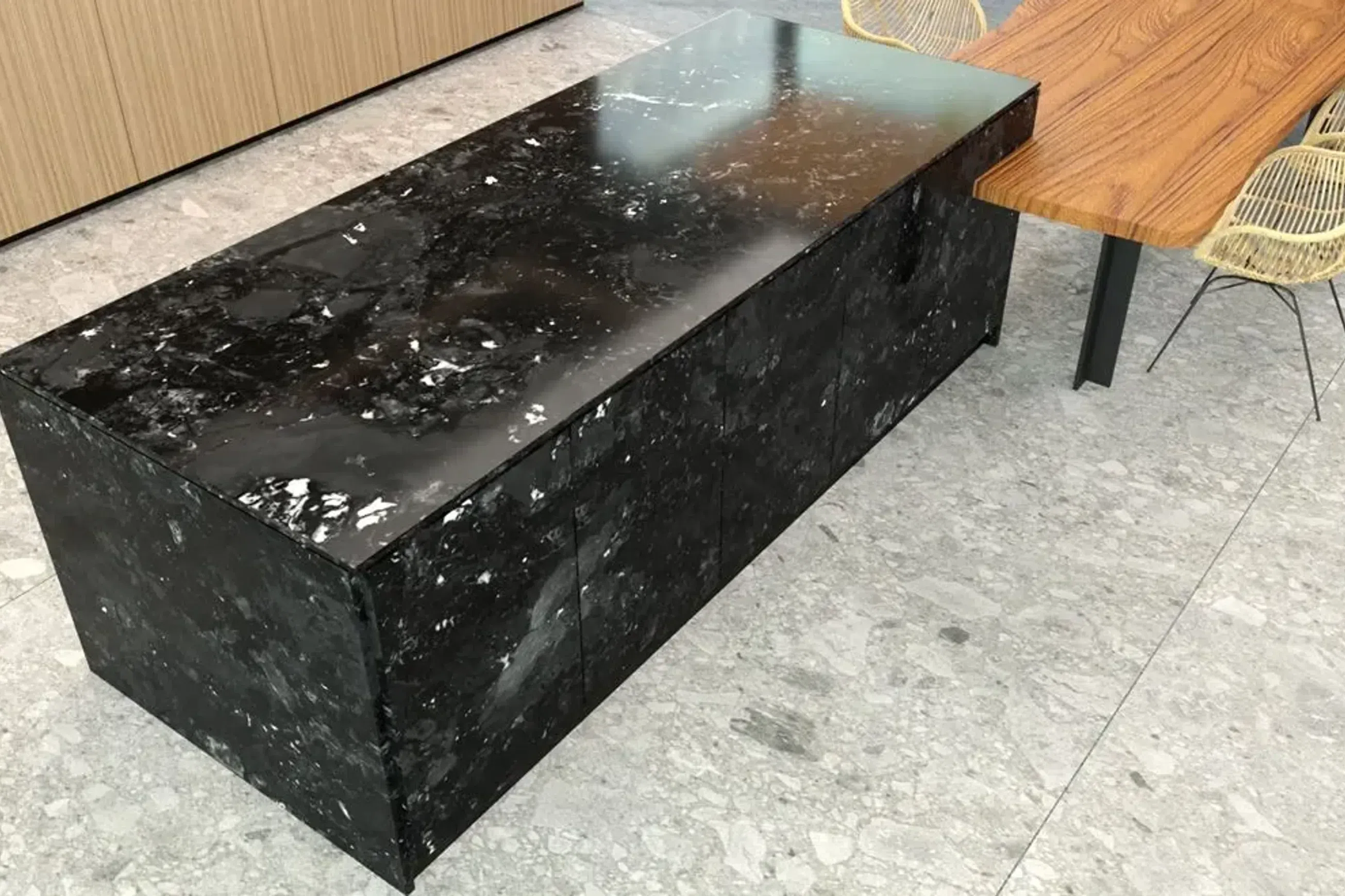 Calacatta Black Quartzite Benchtop