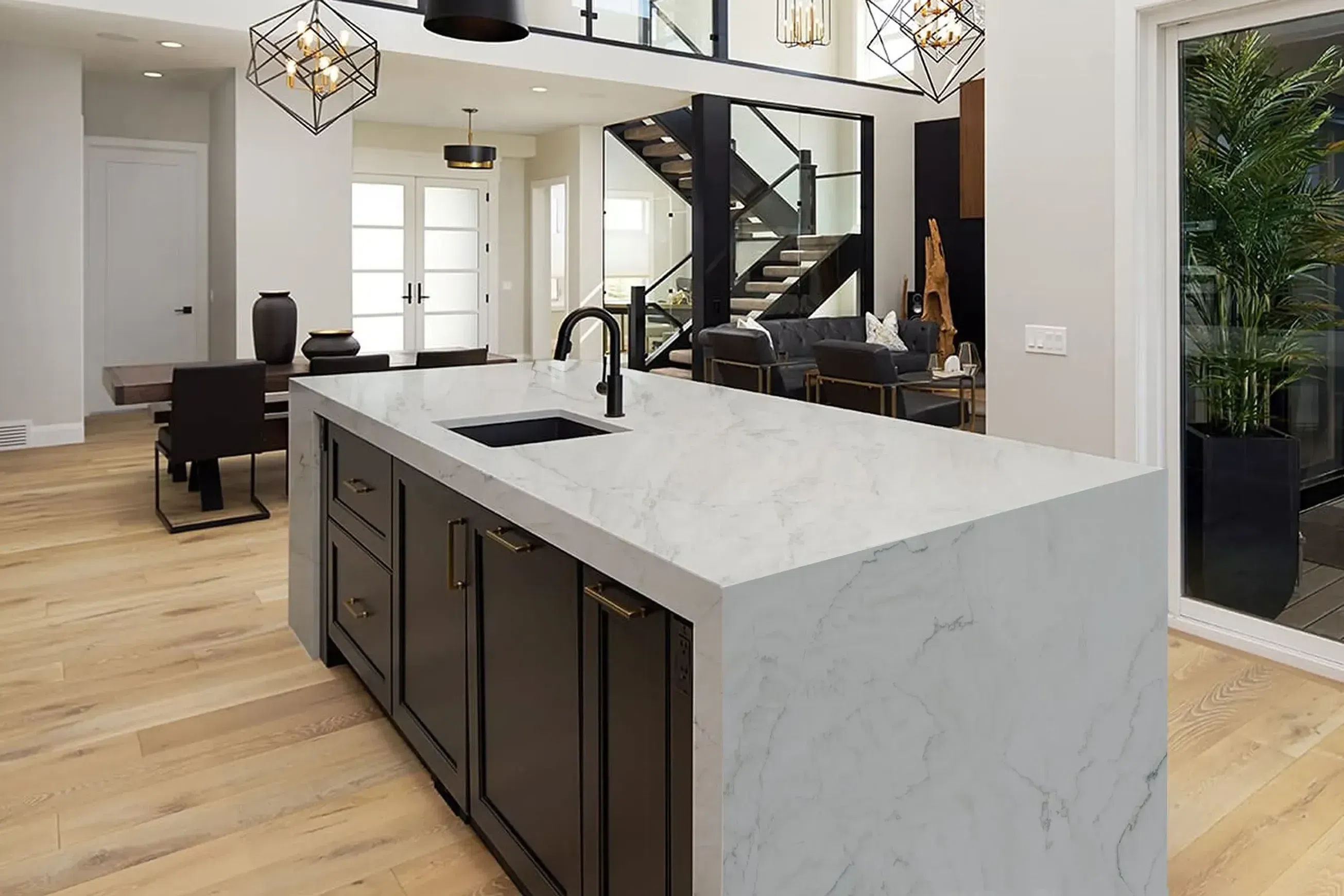 Calacatta Lux Quartzite Benchtop