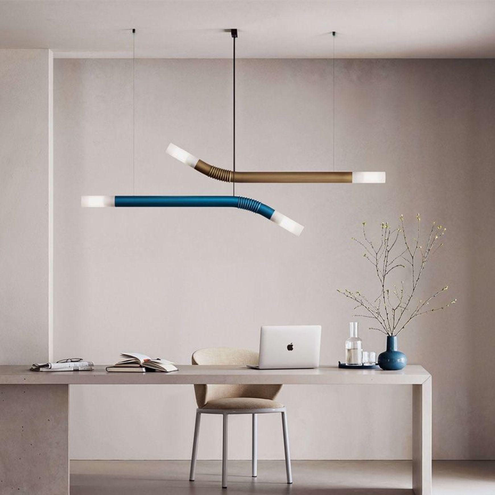 Cantabrina Single Pendant