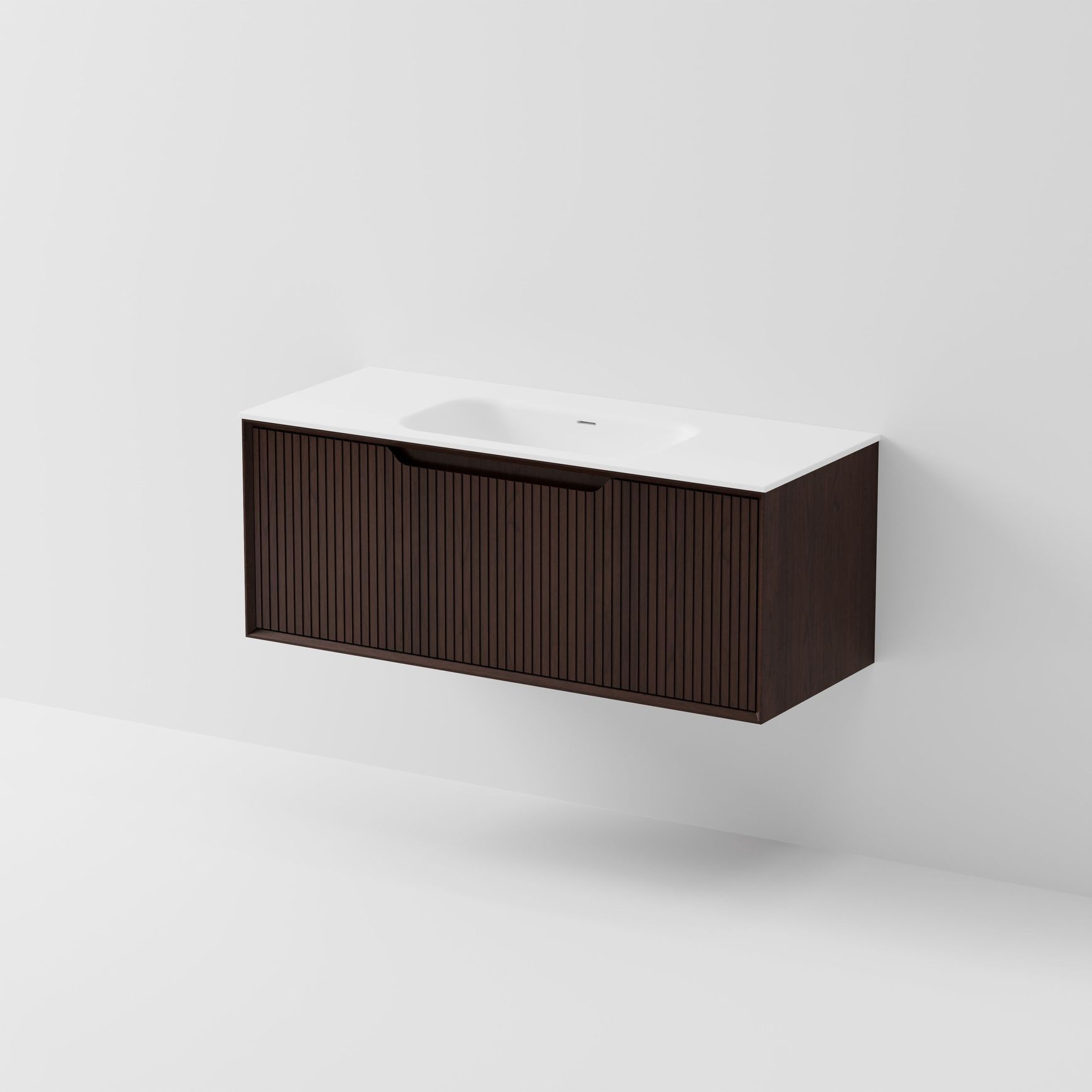 Aria 1200 Wall Hung Vanity | Inset Basin