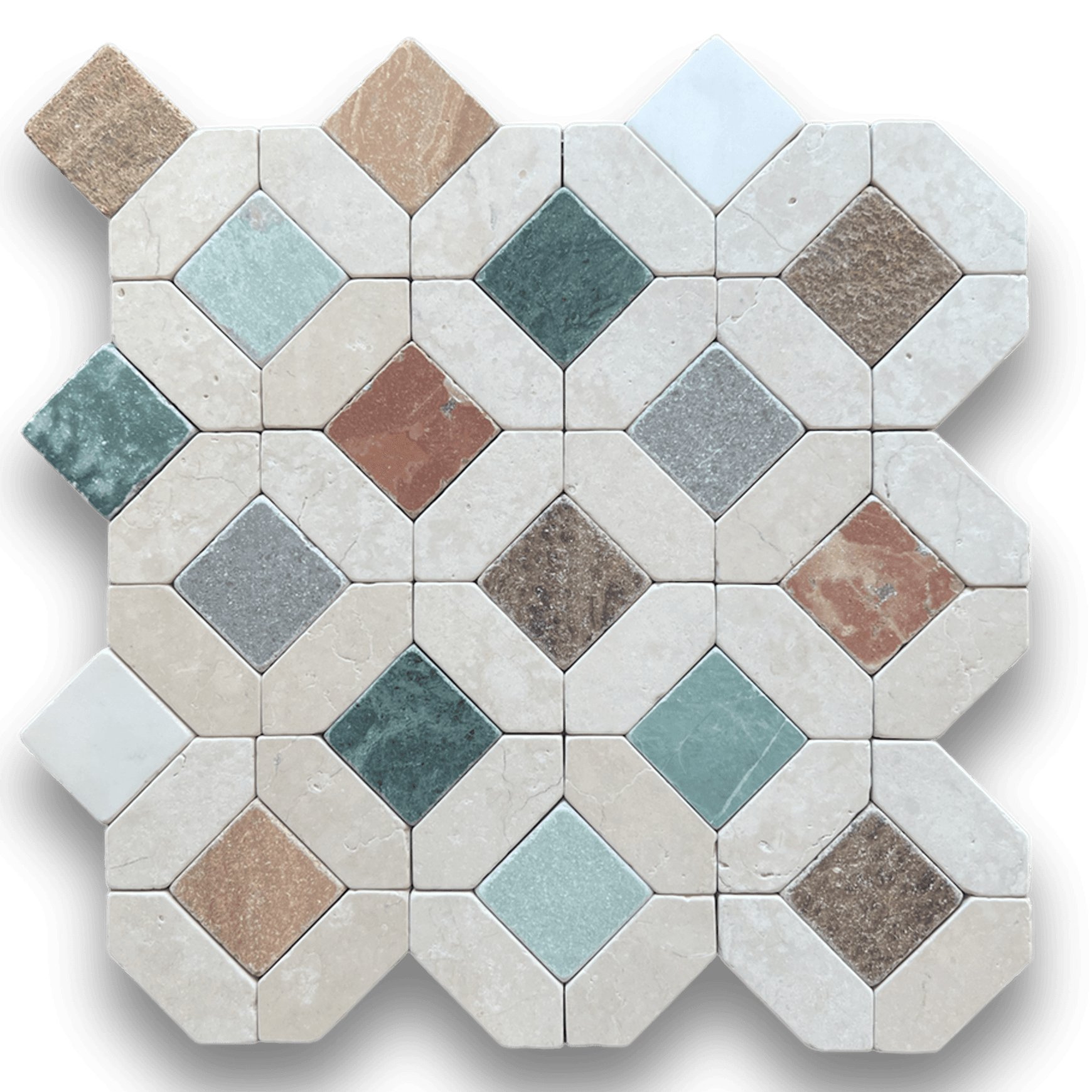 Casablanca 2.0 Tumbled Mosaic