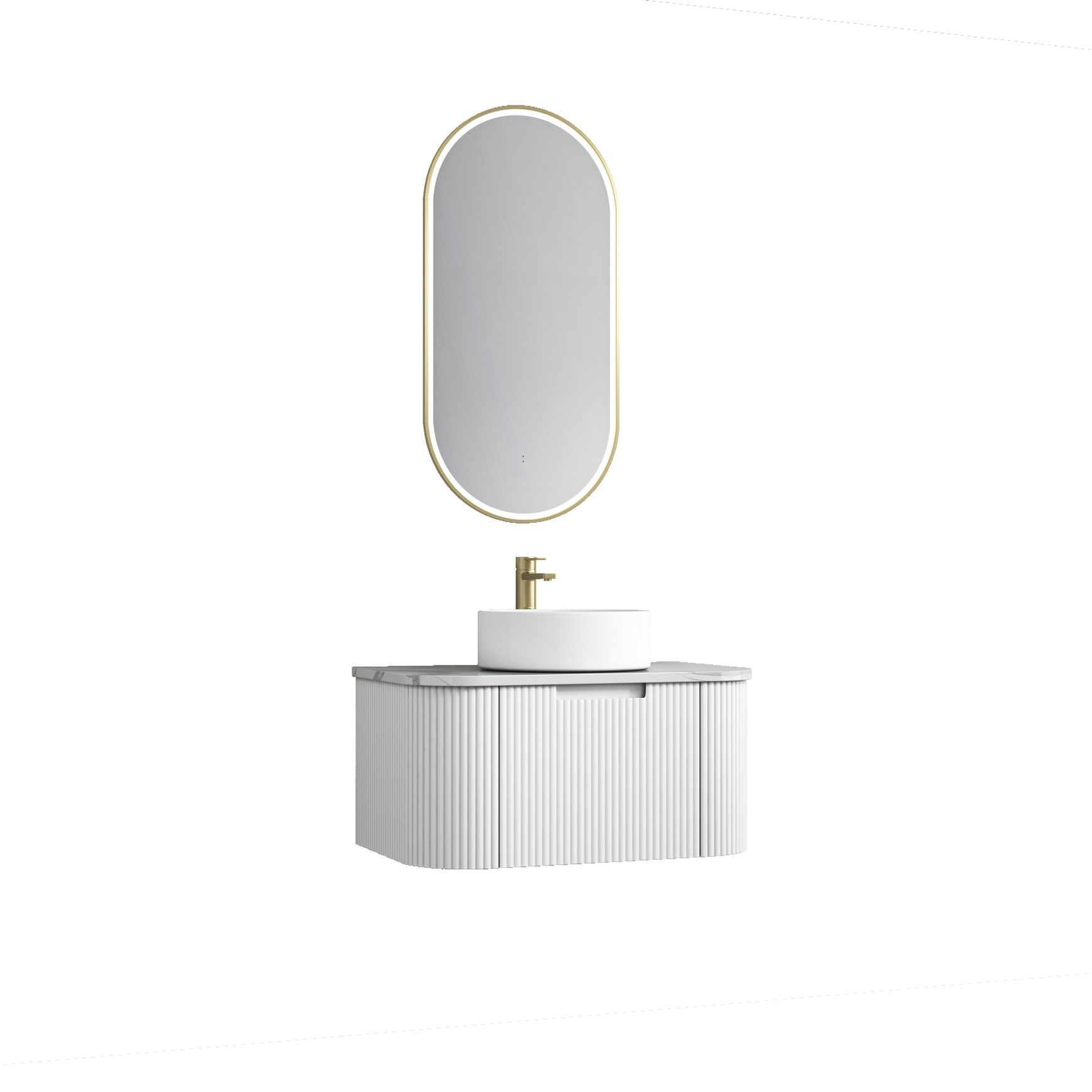 Aulic Petra Wall Hung Vanities