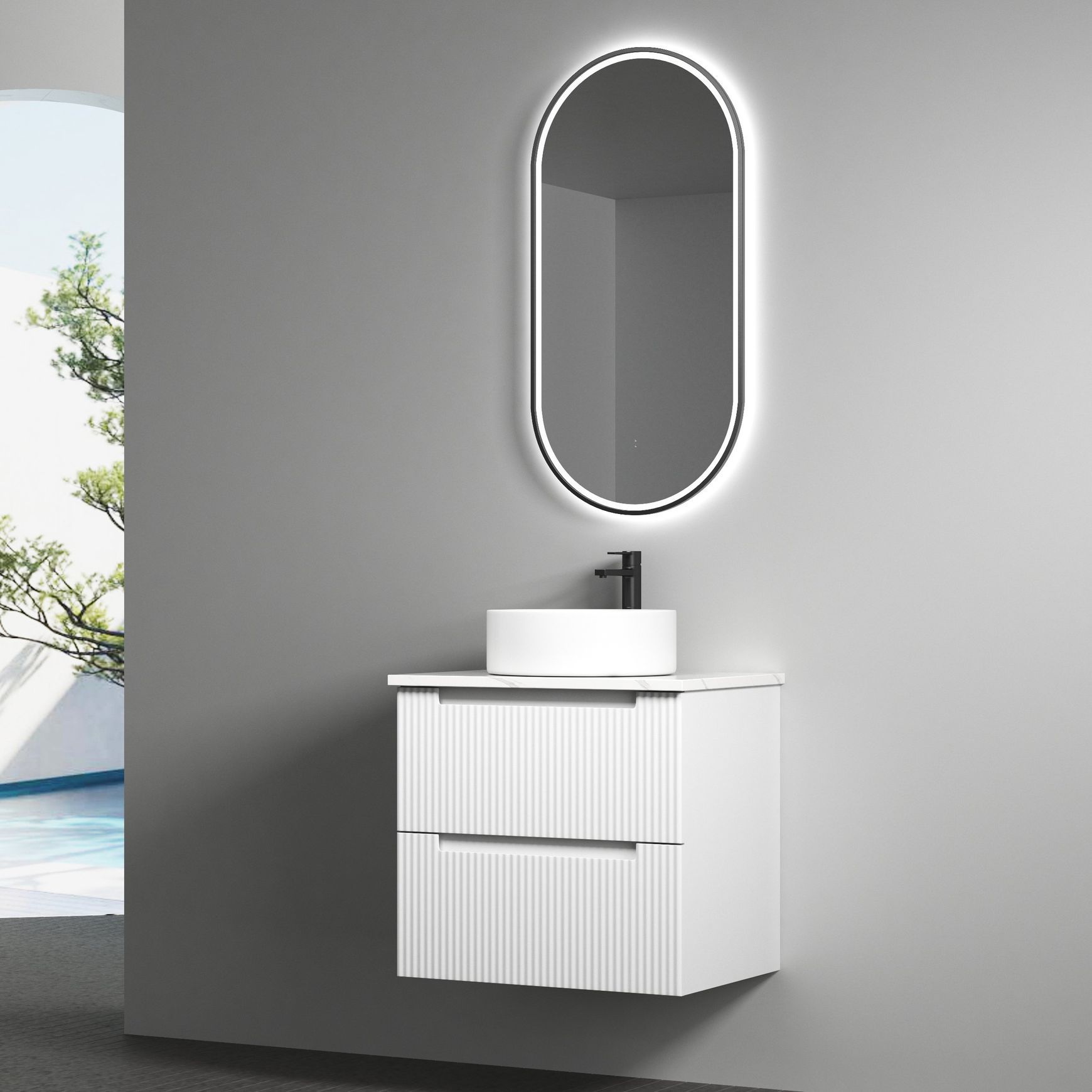 Aulic Verona Wall Hung Vanities