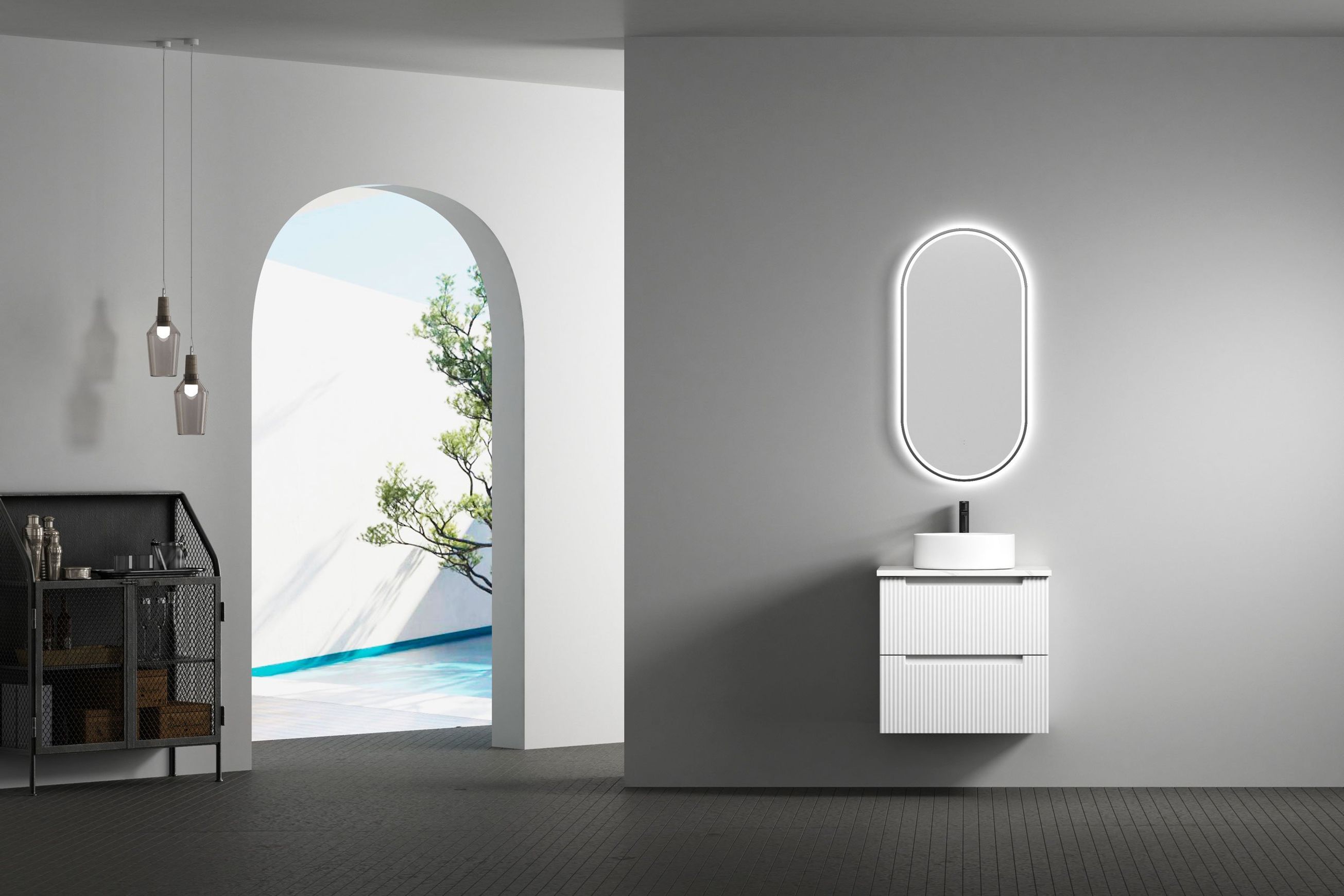 Aulic Verona Wall Hung Vanities