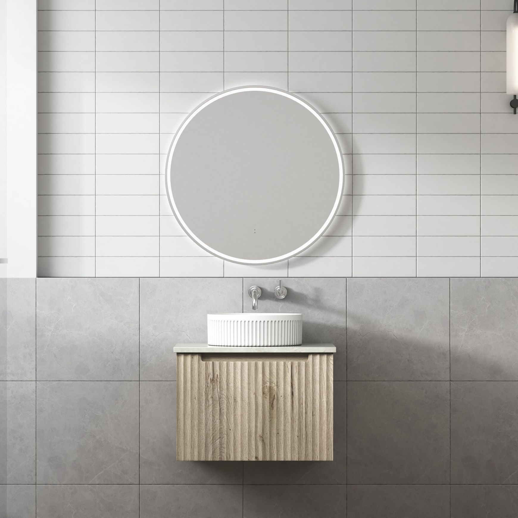 Aulic Calder Wall Hung Vanities