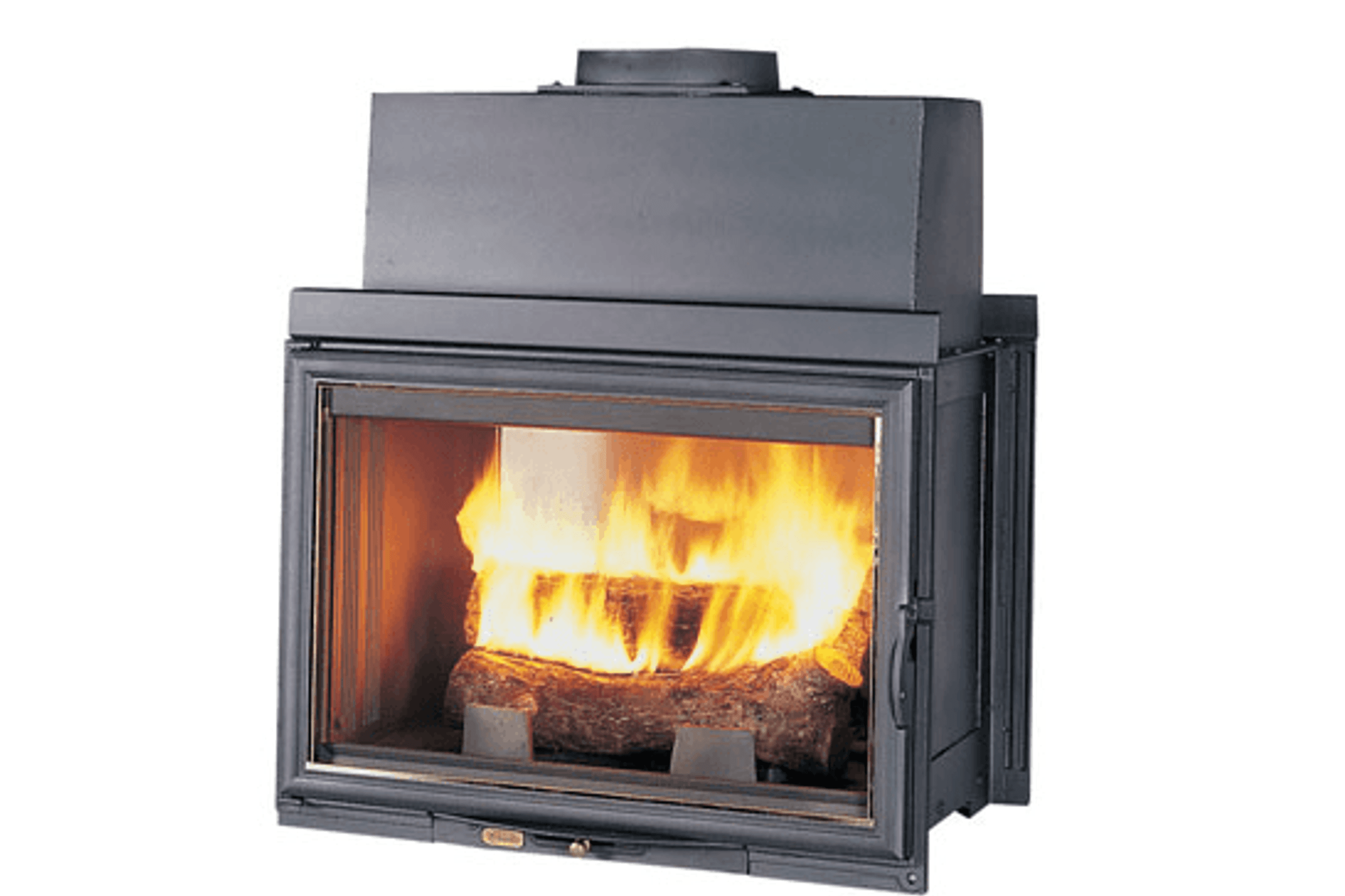 Cheminee Chazelles CDF800L Radiant Wood Fireplace