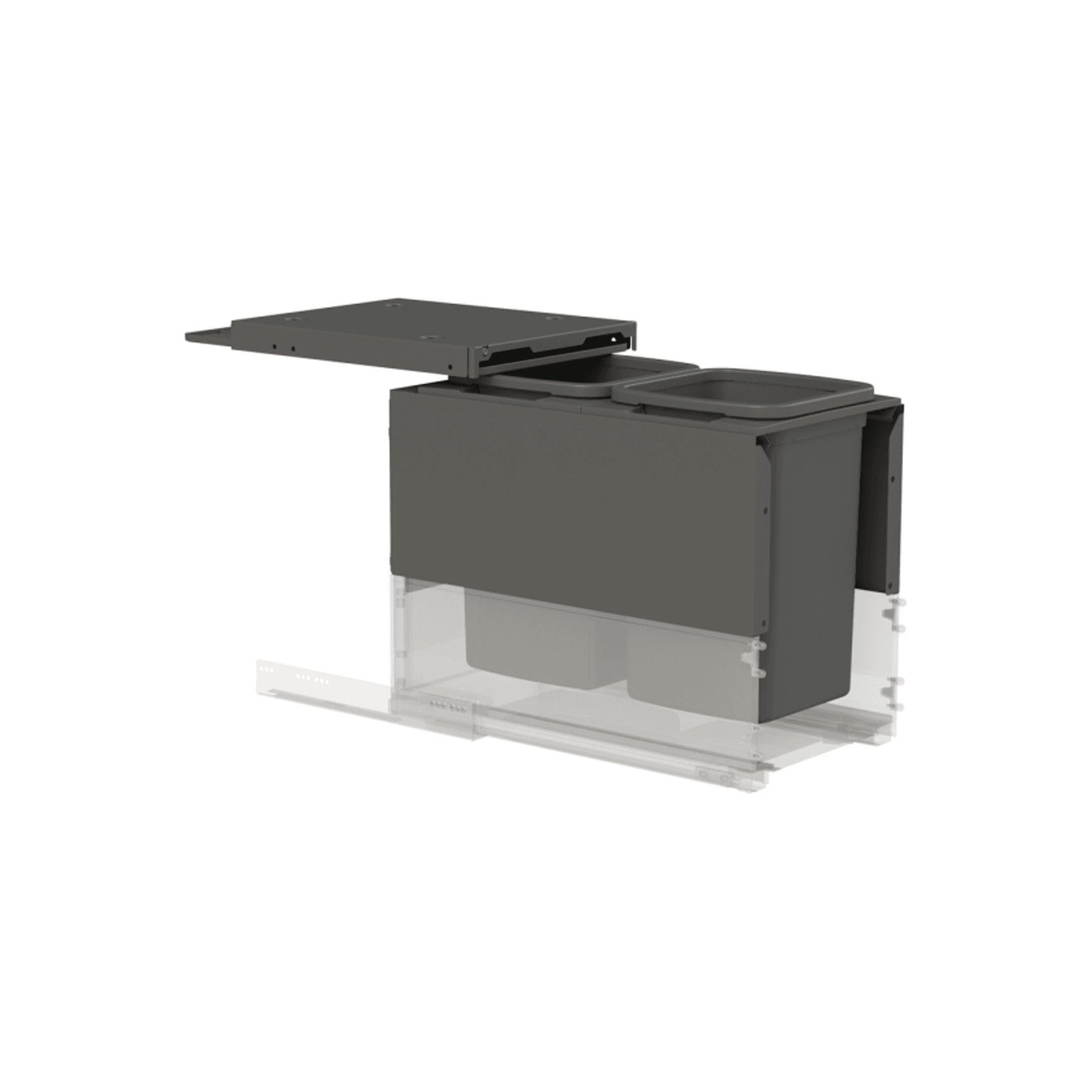 Concelo entro 2x16L for Blum LEGRABOX 350mm Orion Grey