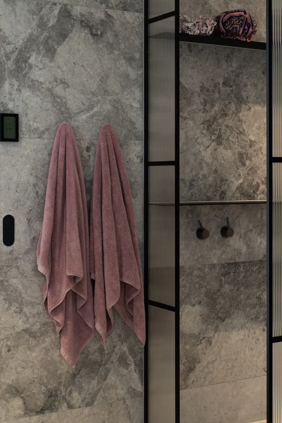 Tundra Grey Honed Limestone Tiles