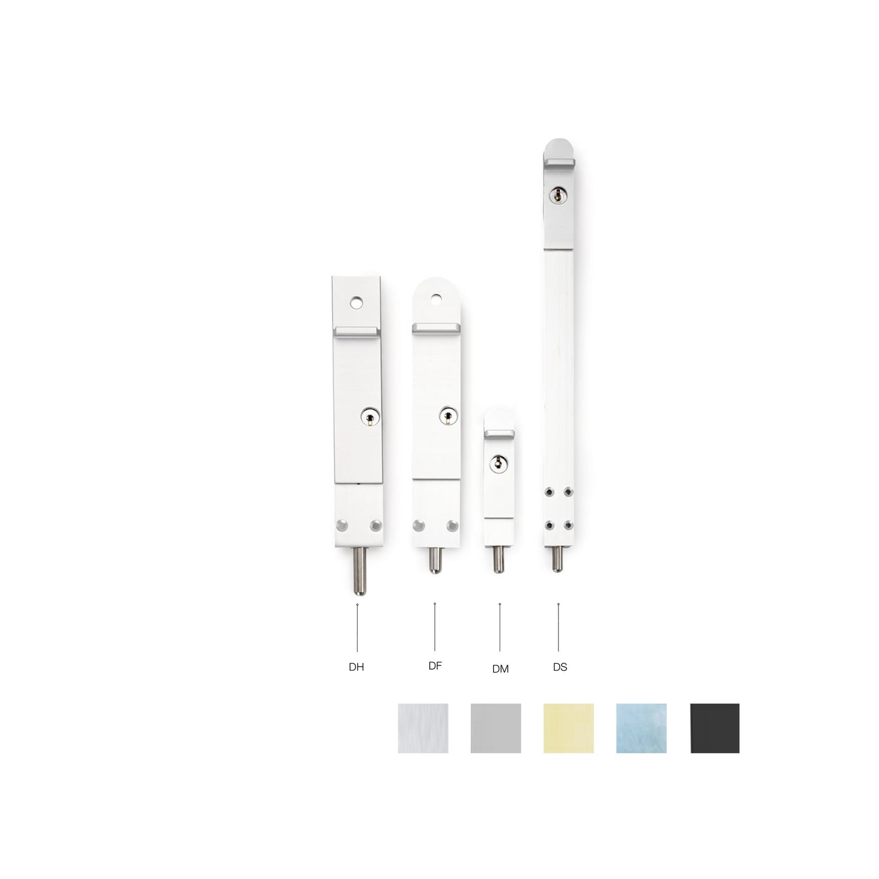 Centor Dropbolts For Bifold and Sliding Doors