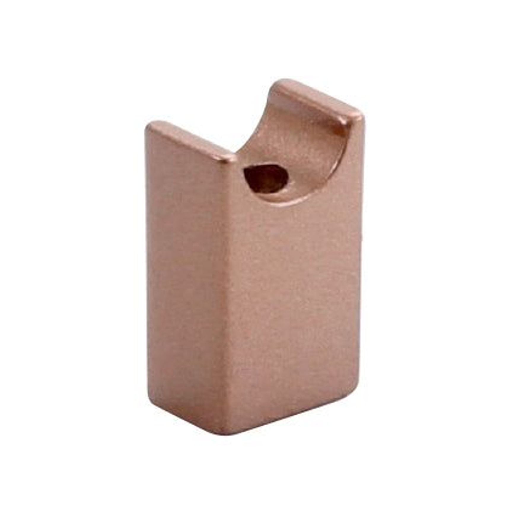 Arezzo Knurled Bar Handle - Single Fixing Post