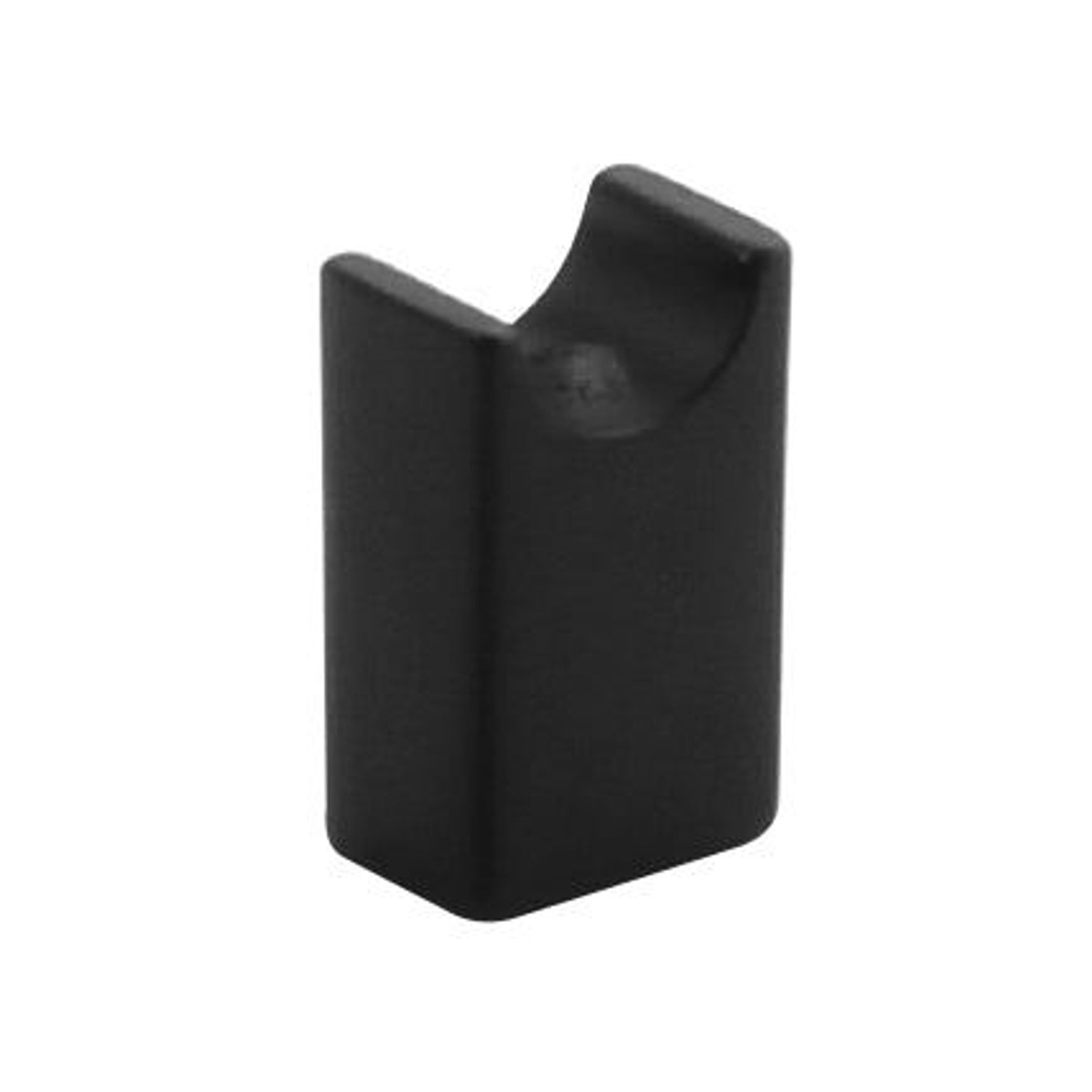 Arezzo Knurled Bar Handle - Single Fixing Post