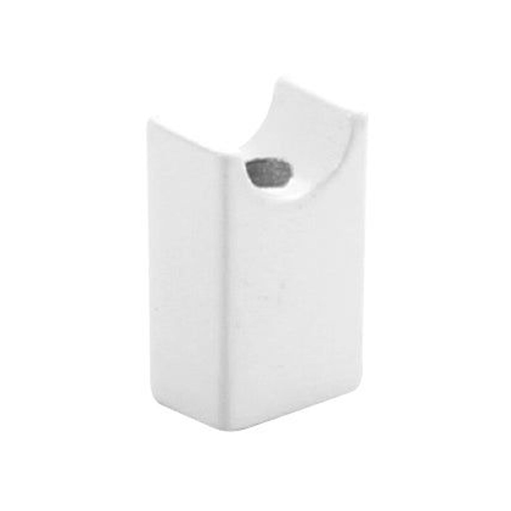 Arezzo Knurled Bar Handle - Single Fixing Post