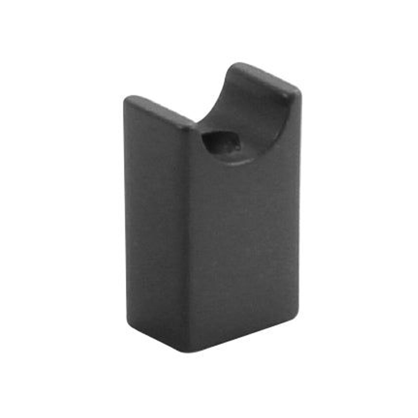 Arezzo Knurled Bar Handle - Single Fixing Post