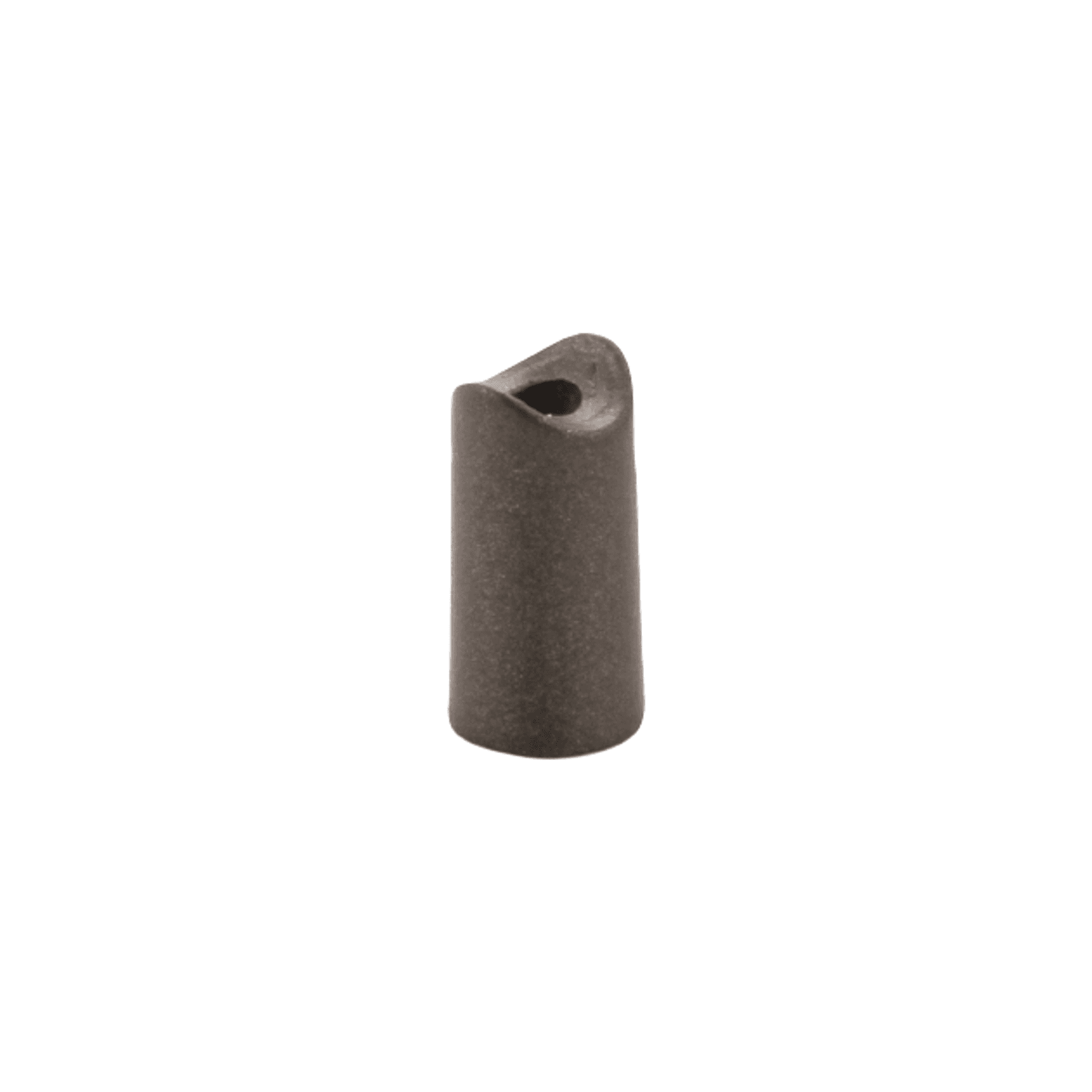 Arezzo Knurled Bar Handle - Round Fixing Post