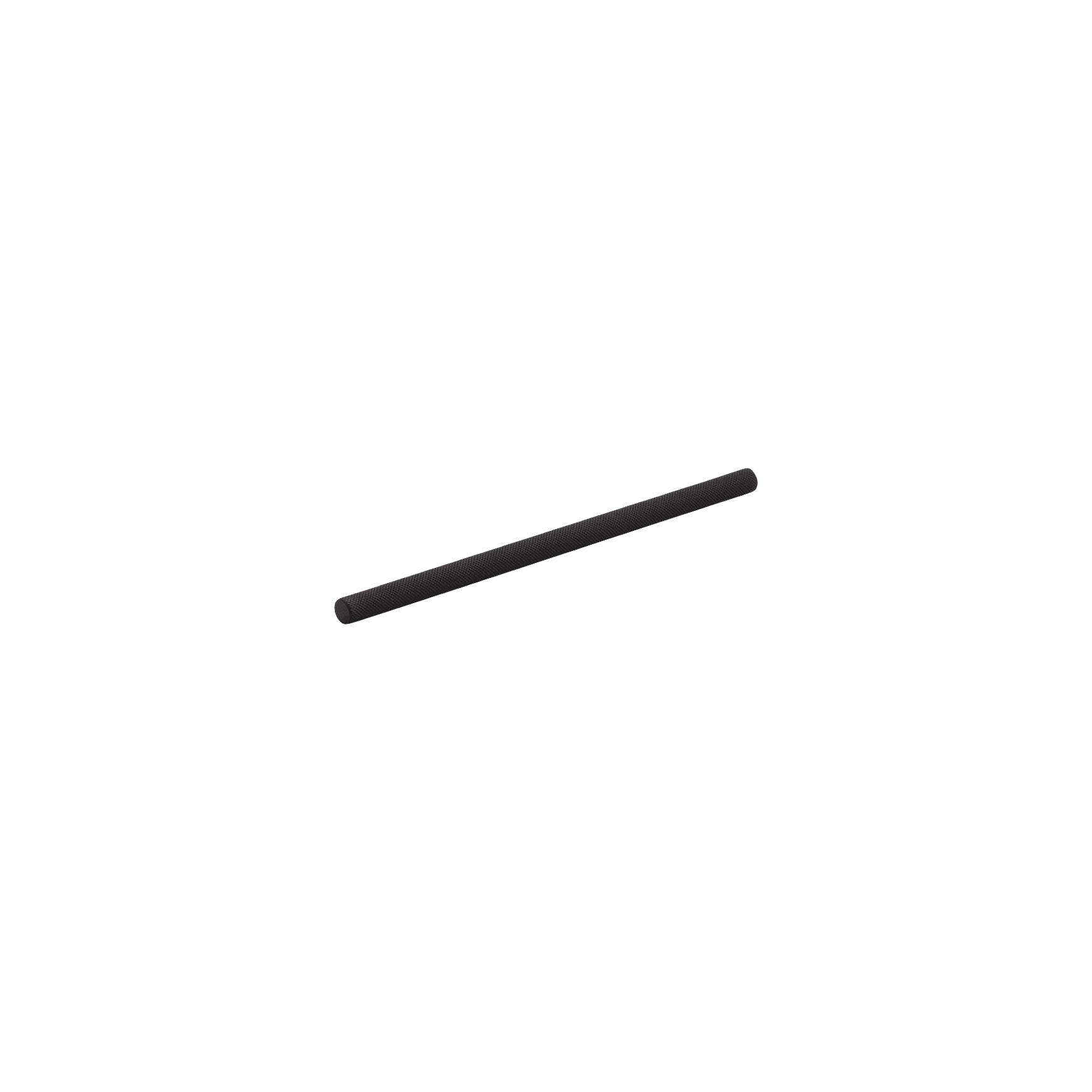 Arezzo Knurled Bar Handle - Bar Only