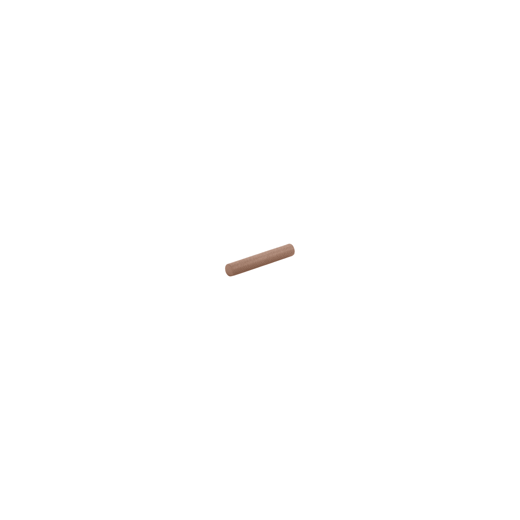 Arezzo Knurled Bar Handle - Bar Only