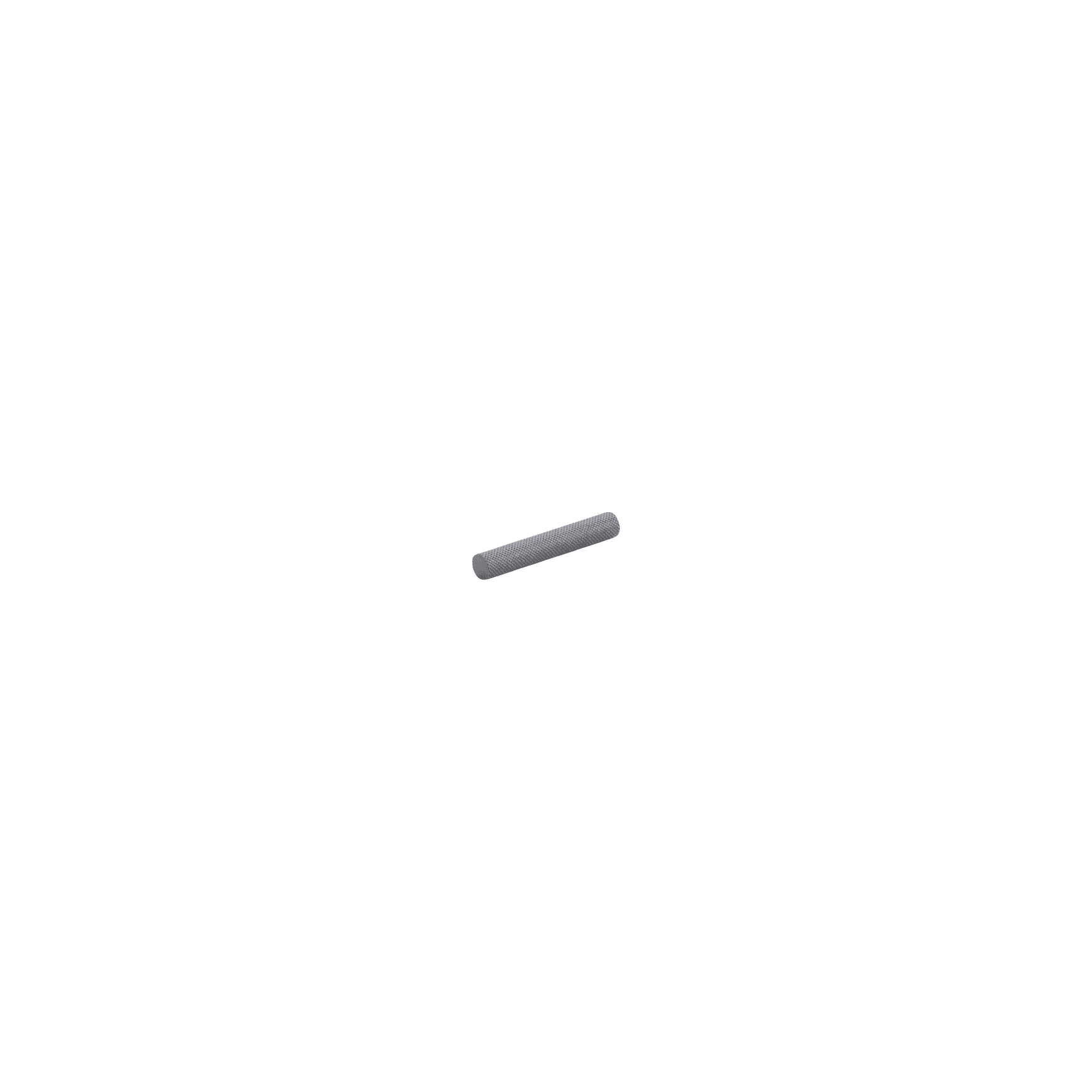 Arezzo Knurled Bar Handle - Bar Only