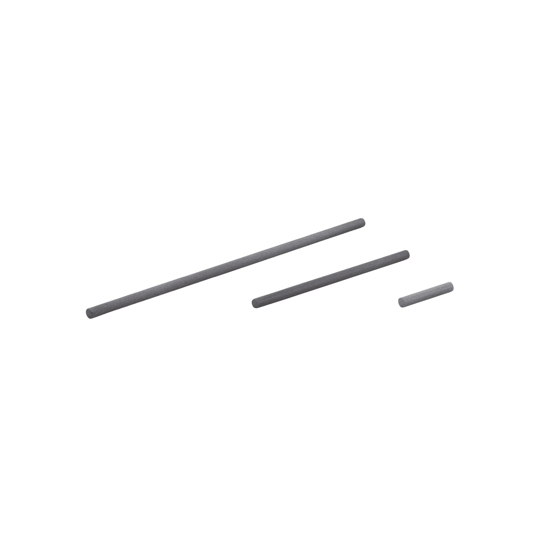 Arezzo Knurled Bar Handle - Bar Only