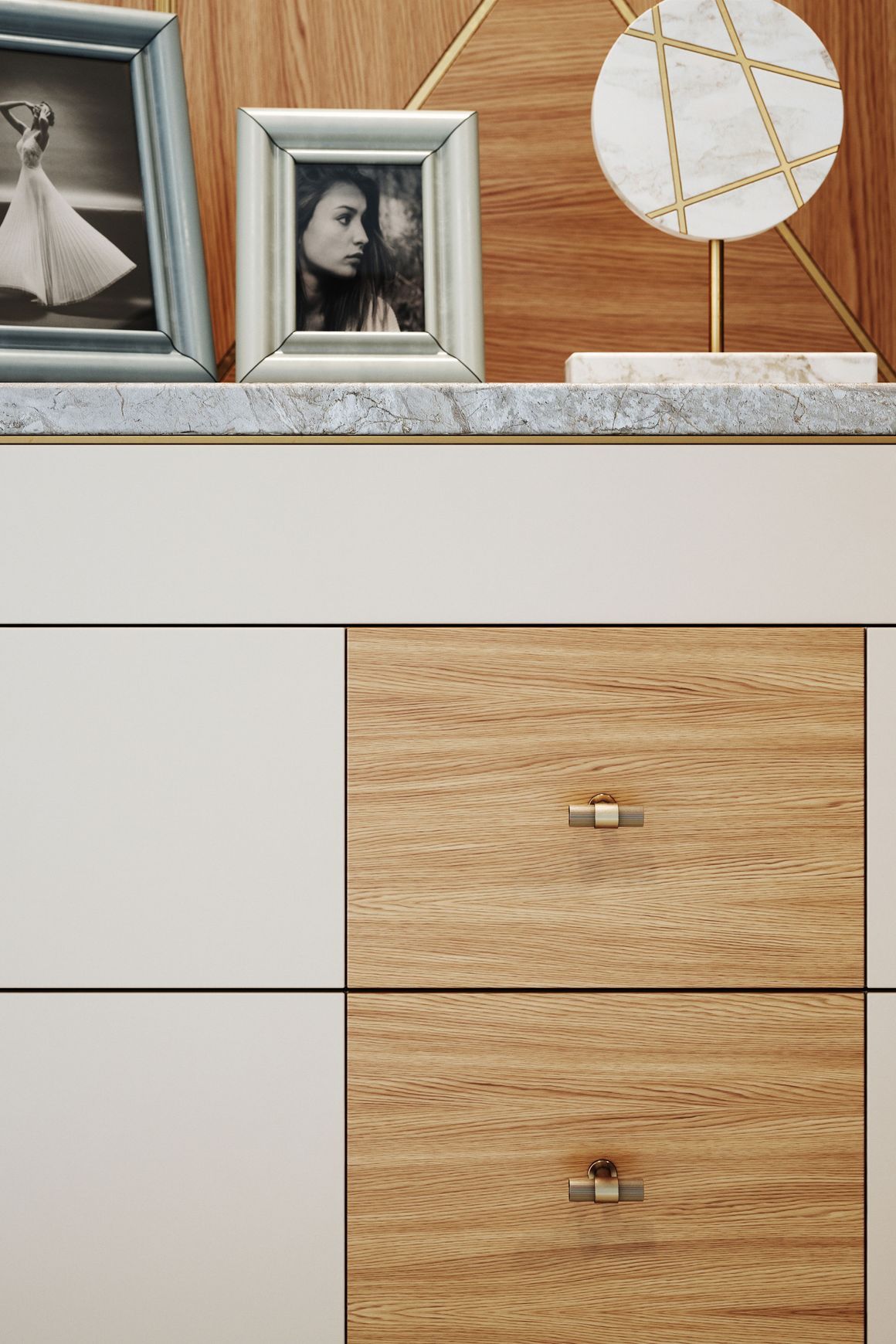 Linear Knurl Hardware