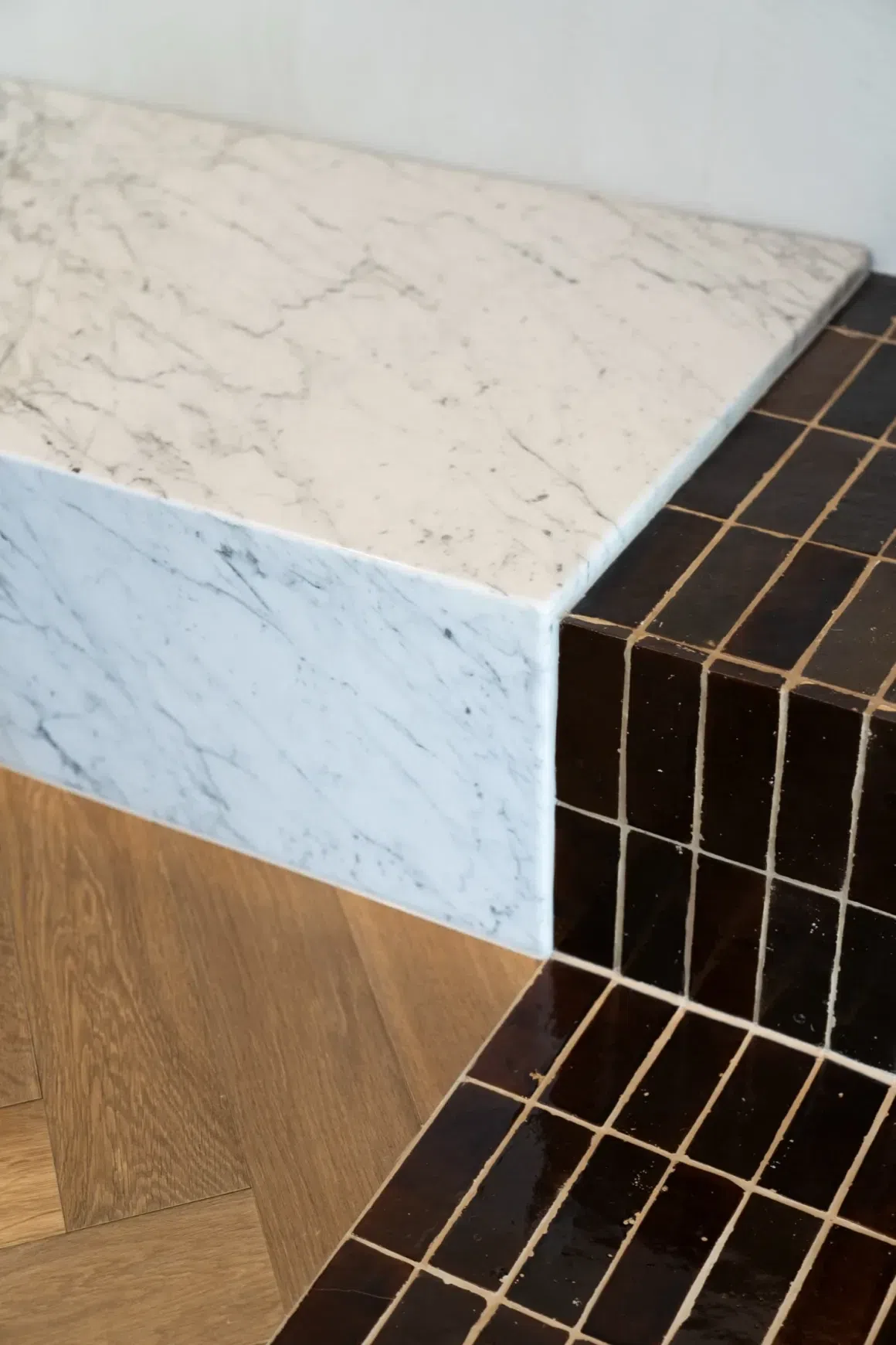 Bianco Carrara Marble Benchtop