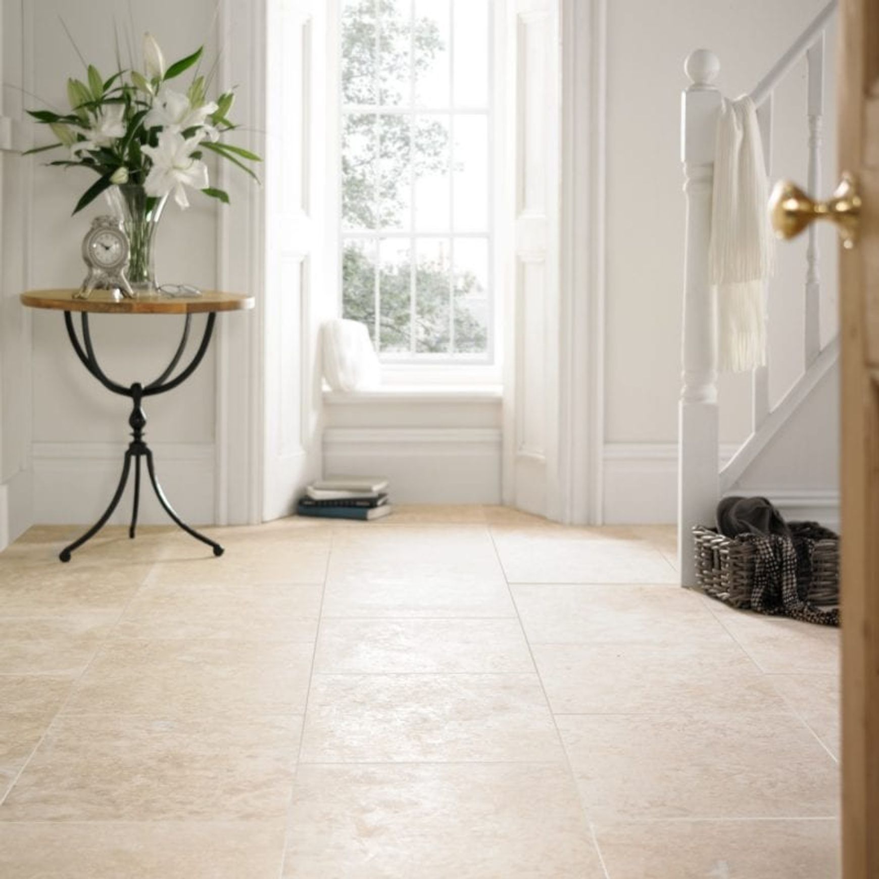 Tuscan Cross Cut Filled & Honed Travertine Tiles