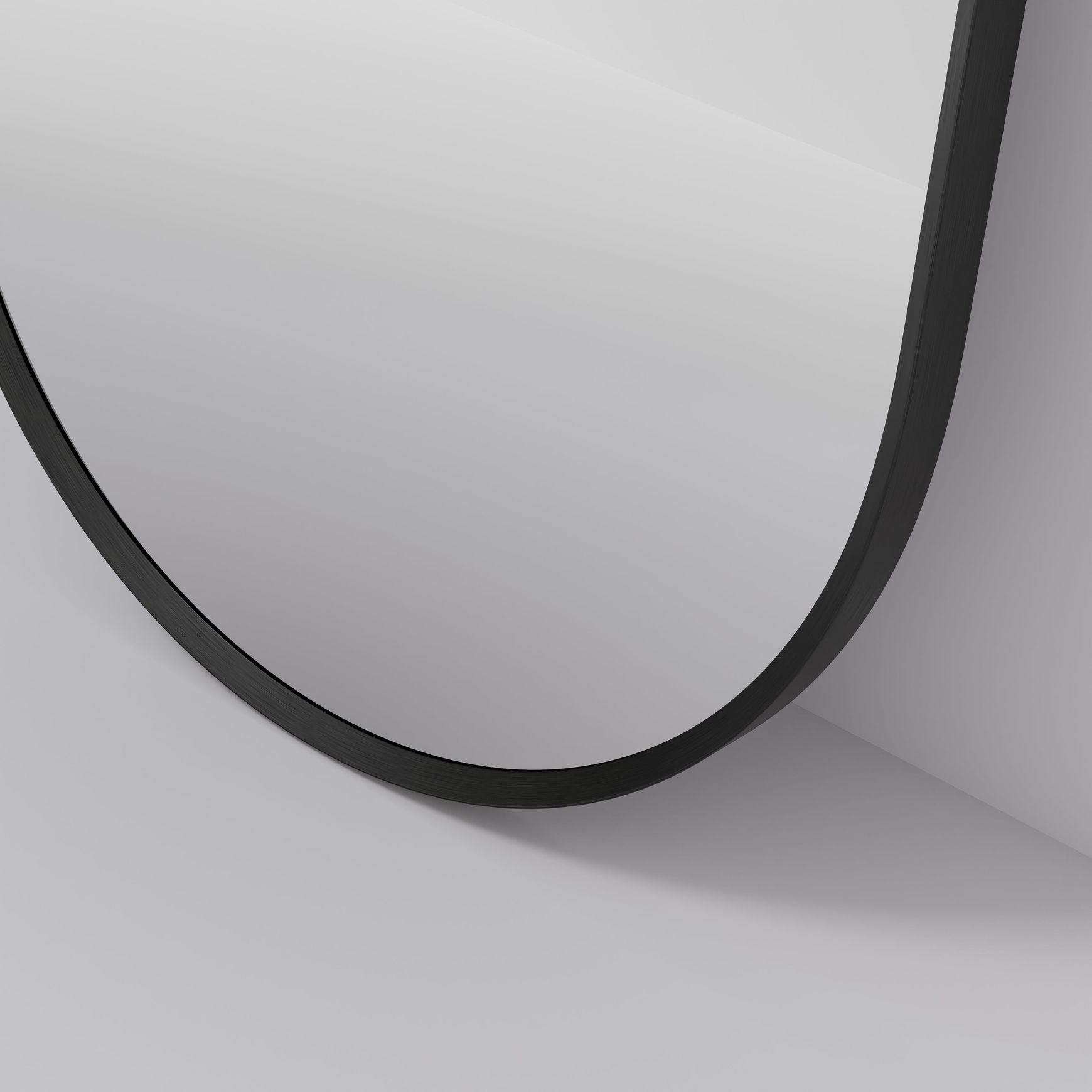 Aspect 500 Oval Framed Mirror
